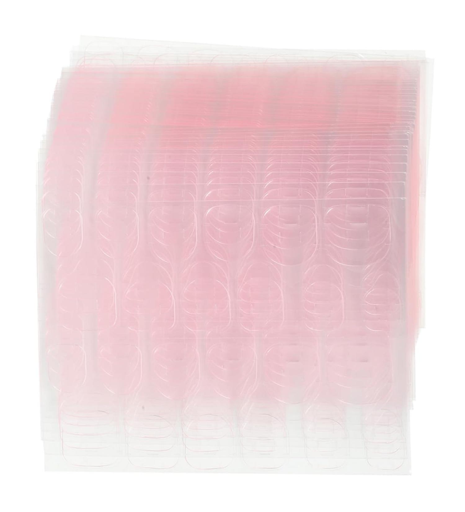 SAFIGLE 100 Sheets Double-Sided Nail Glue Stickers Strong Adhesion for Artificial Nails Women Easy to Apply Practical Nail Accessory - Buy Online on GoSupps.com