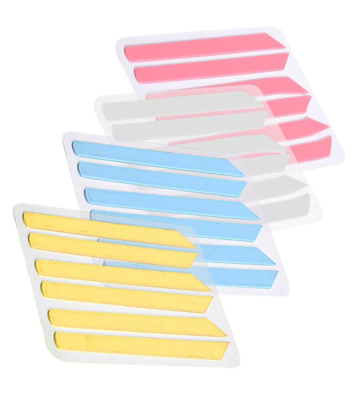 PATKAW Lash Lift Ribbon Pads 4 Sheets Silicone Eyelash Perming Curler Soft Stripes Perm Pad Reusable Eyelash Lift Rods Shields DIY Salon Makeup Beauty Tool - Buy Online on GoSupps.com