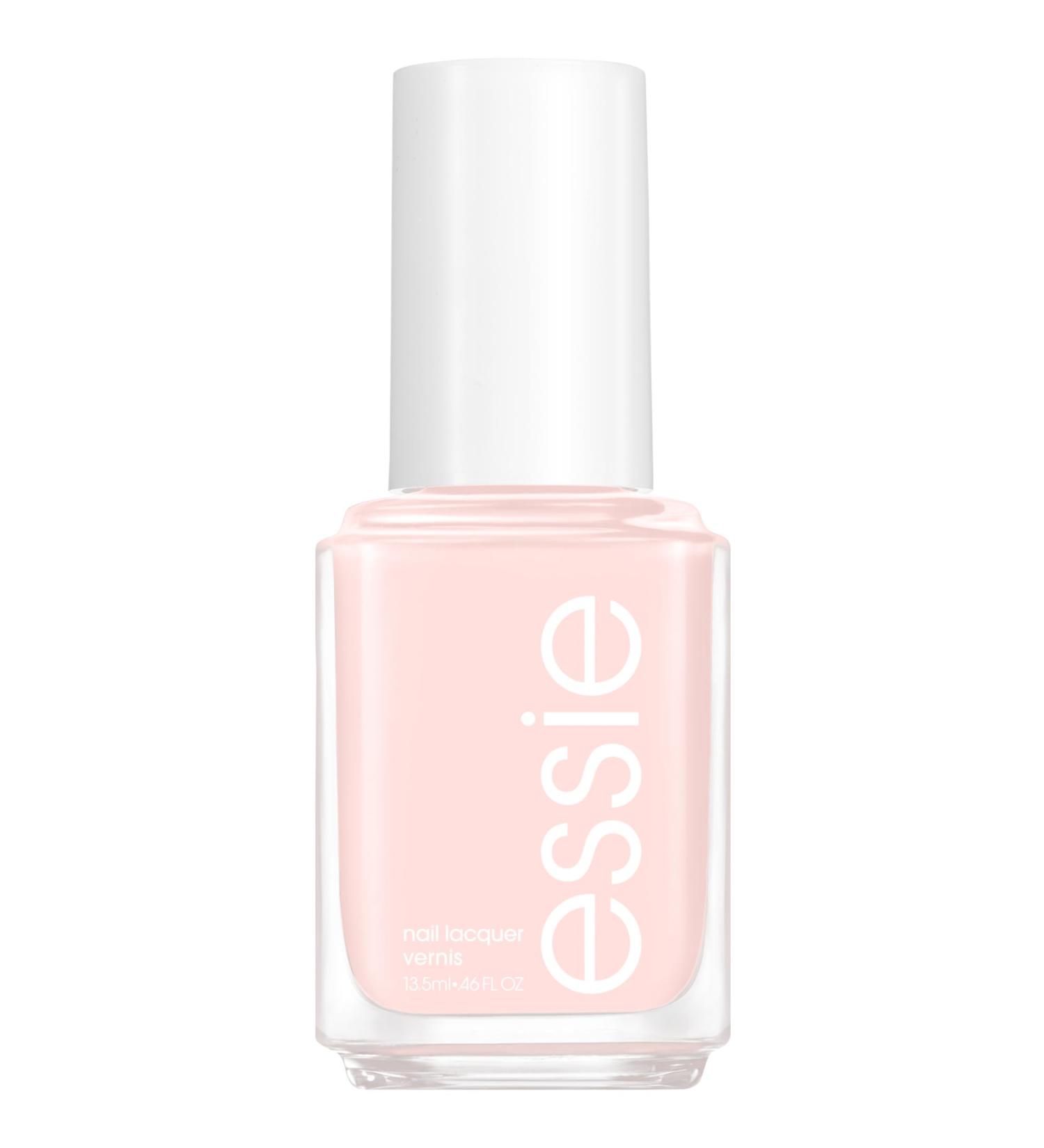Essie Nail Polish - Mademoiselle 8-Free Vegan Sheer Pink 0.46 Oz | Salon-Quality eCommerce International Shipping - Buy Online on GoSupps.com
