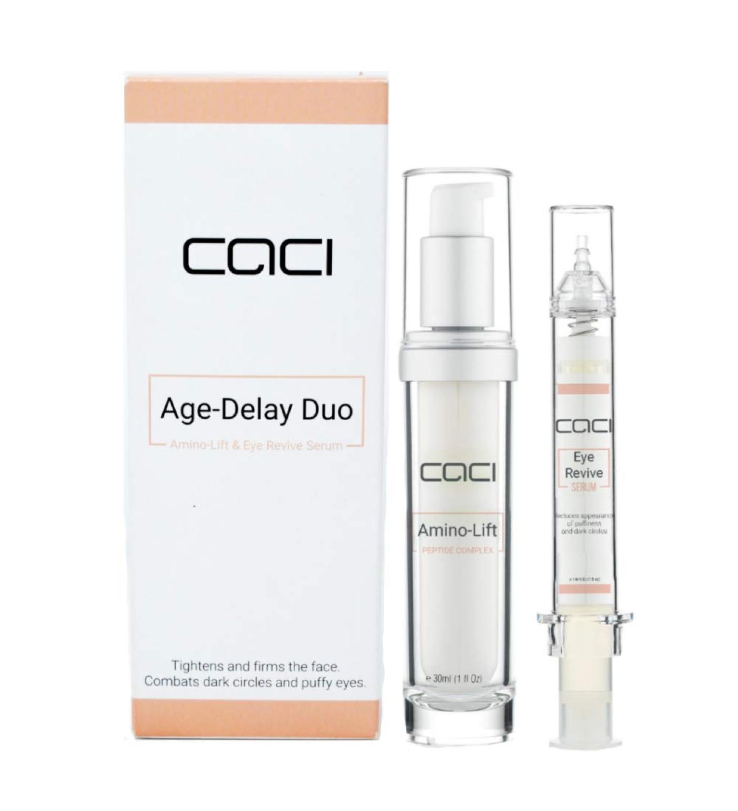 CACI Age Delay Duo Amino-Lift & Eye Revive Serum - Buy Online on GoSupps.com