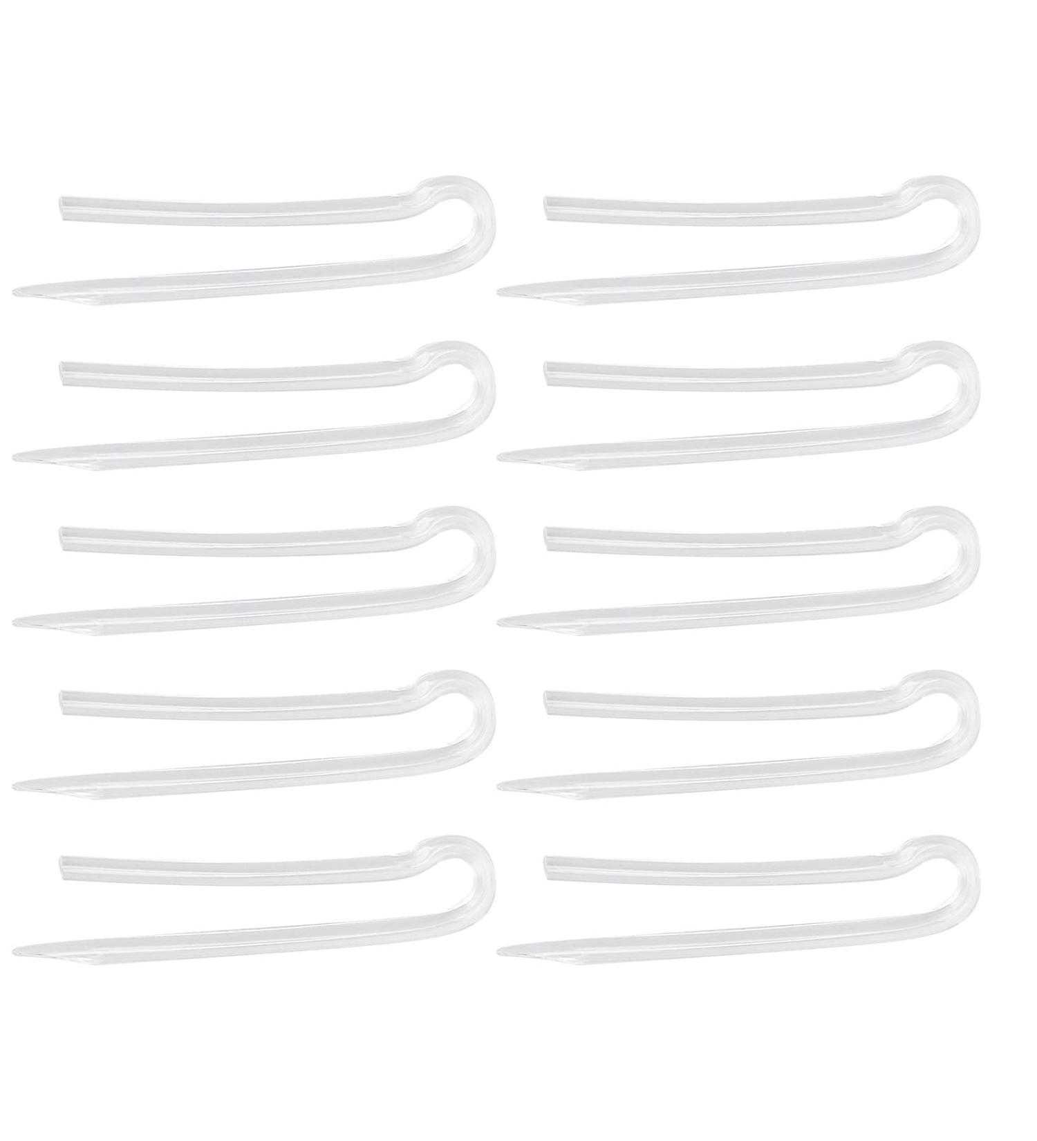 Pack of 10 Flexible Hearing Aid Tubes Type R | BTE Earmold Replacement Acoustic Tubes (3.6 x 2.0 mm) - International Shipping Available - Buy Online on GoSupps.com