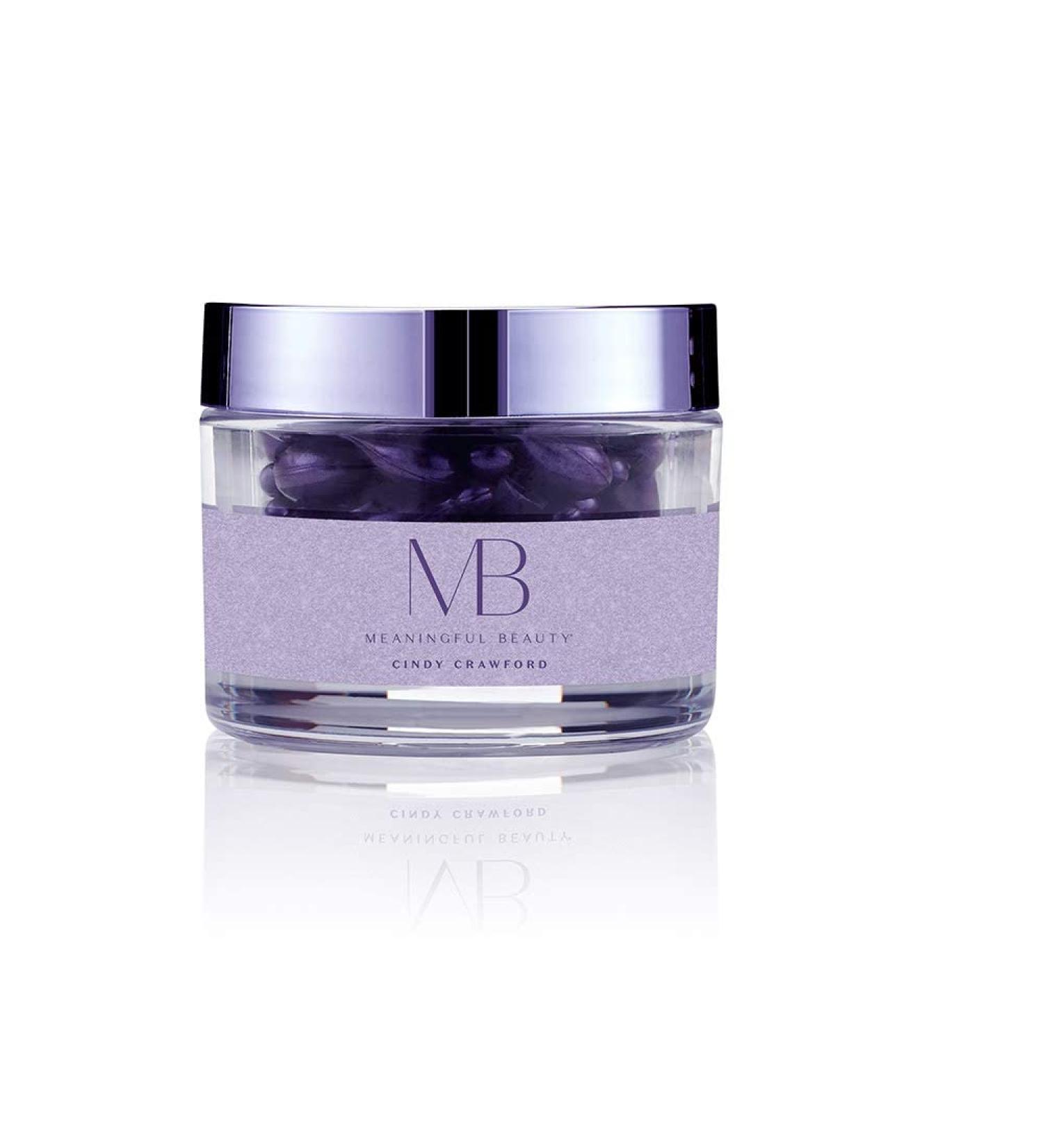 Meaningful Beauty Wrinkle Smoothing Capsules with Hyaluronic Acid - 60 Count - Buy Online on GoSupps.com