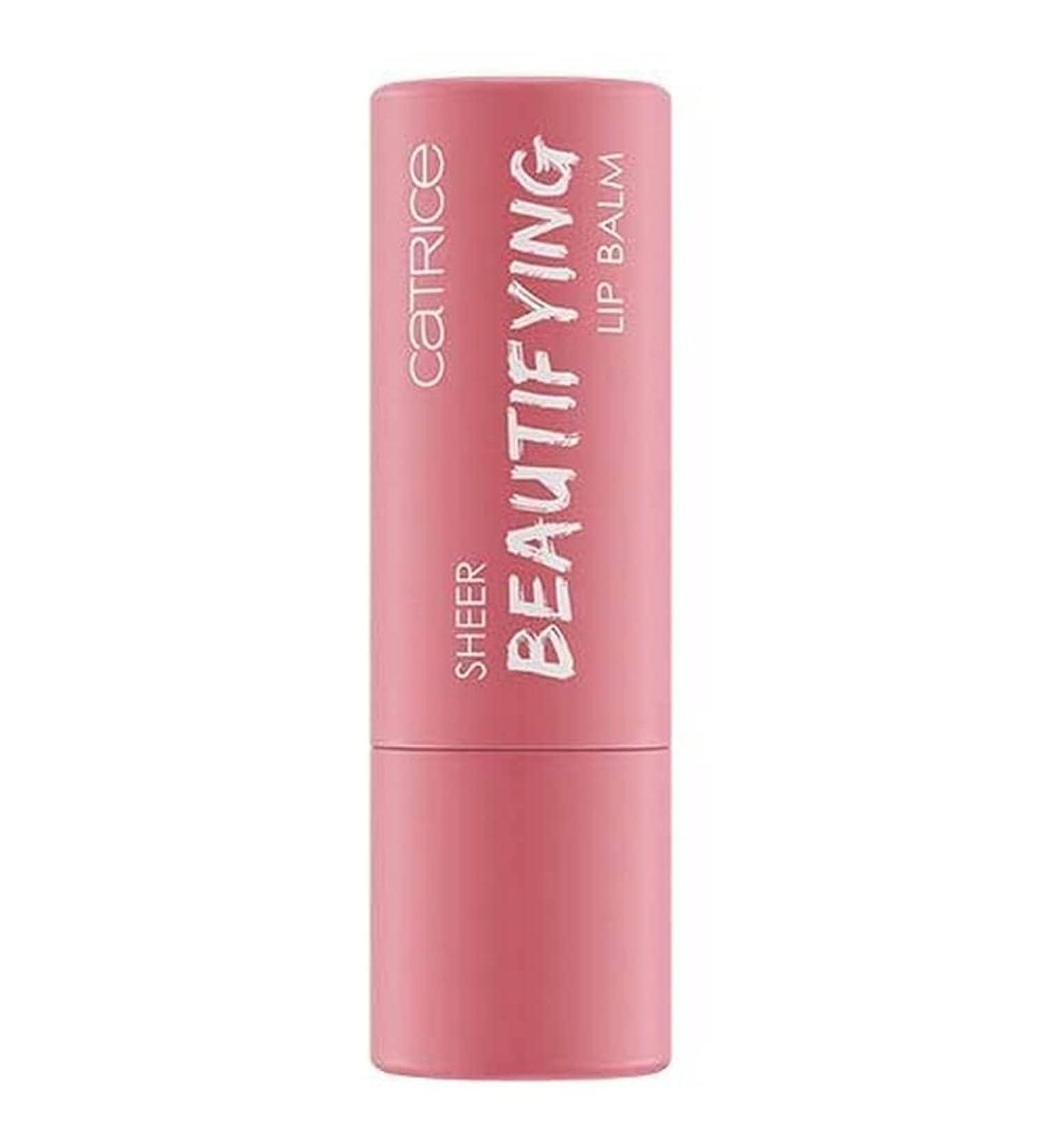 Catrice Sheer Beautifying Lip Balm No. 010 Flirty Rose - Vegan Nourishing & Glossy Lipstick (4.5g) - Paraben-Free Smoothing & Protective Lip Care - Buy Online on GoSupps.com