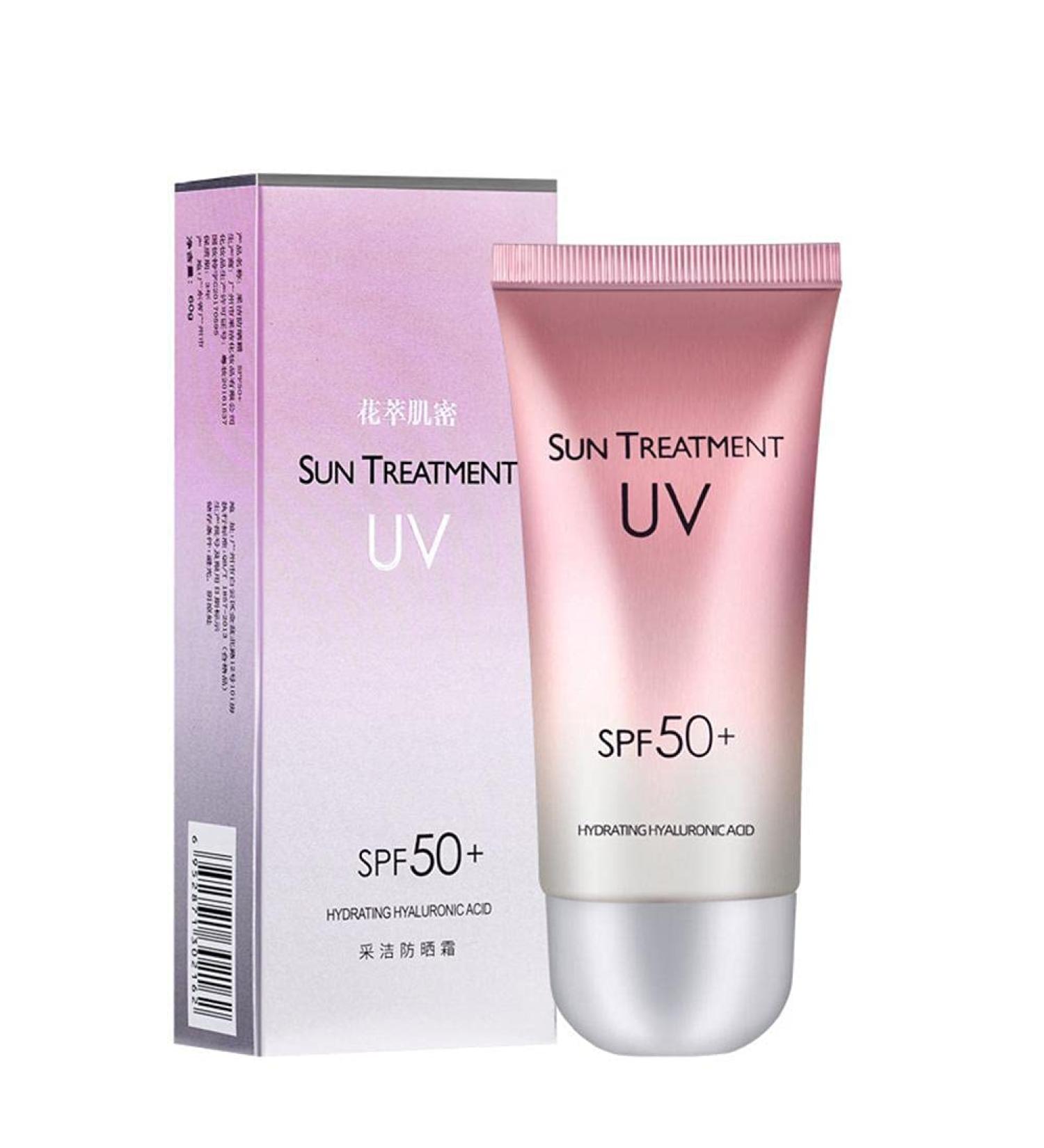 Buy Face Sunscreen Whitening Cream SPF 50 - Gentle Moisturizing Sun Protection for Face & Body - Buy Online on GoSupps.com