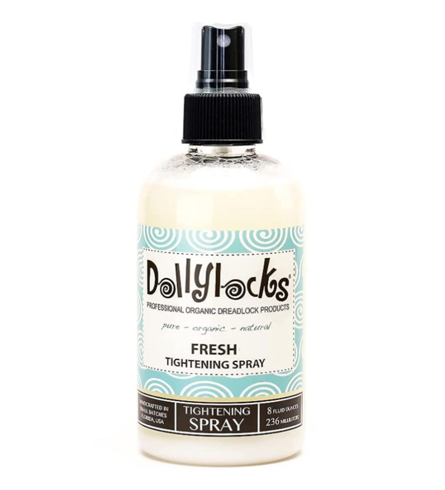 Sea Salt Spray and Loc Moisturizer for Tightening Dreadlocks - Professional Dreads Moisturizer for Men and Women - No Frizz Seasalt Spray - Buy Online on GoSupps.com