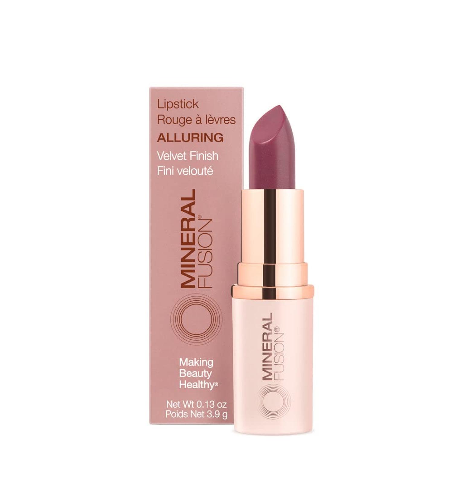 MINERAL FUSION Alluring Lipstick 0.13 OZ