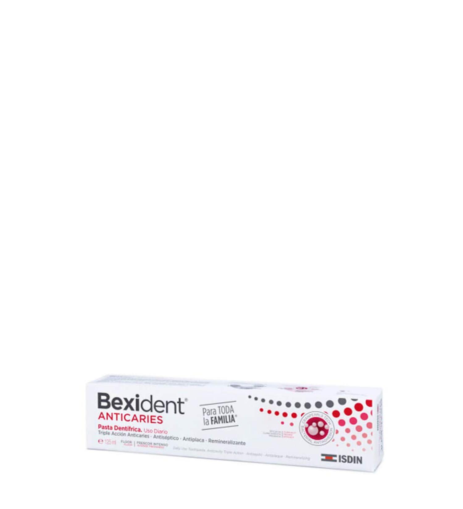 ISDIN Isdin Pack Bexident Anticaries Dentifrice - 125 ml