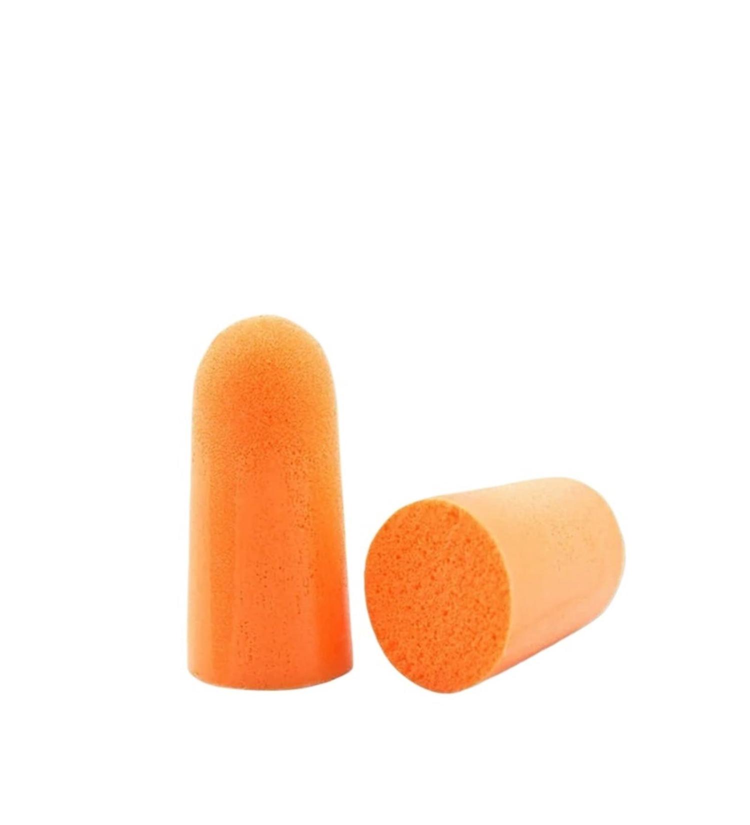 100PCS Comfort Earplugs - Soft Foam Noise Reduction Ear Plugs for Sleep & Travel | Tapered Protection (Grey - Buy Online on GoSupps.com