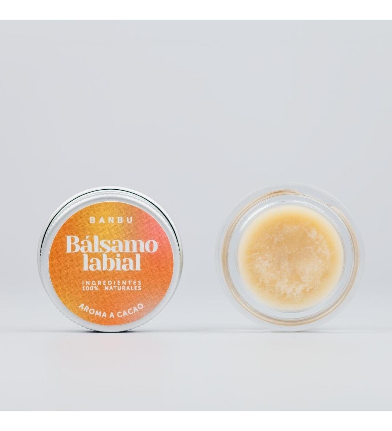 BANBU Coconut Lip Balm Hydrating & Protective Natural Care - Buy Online on GoSupps.com