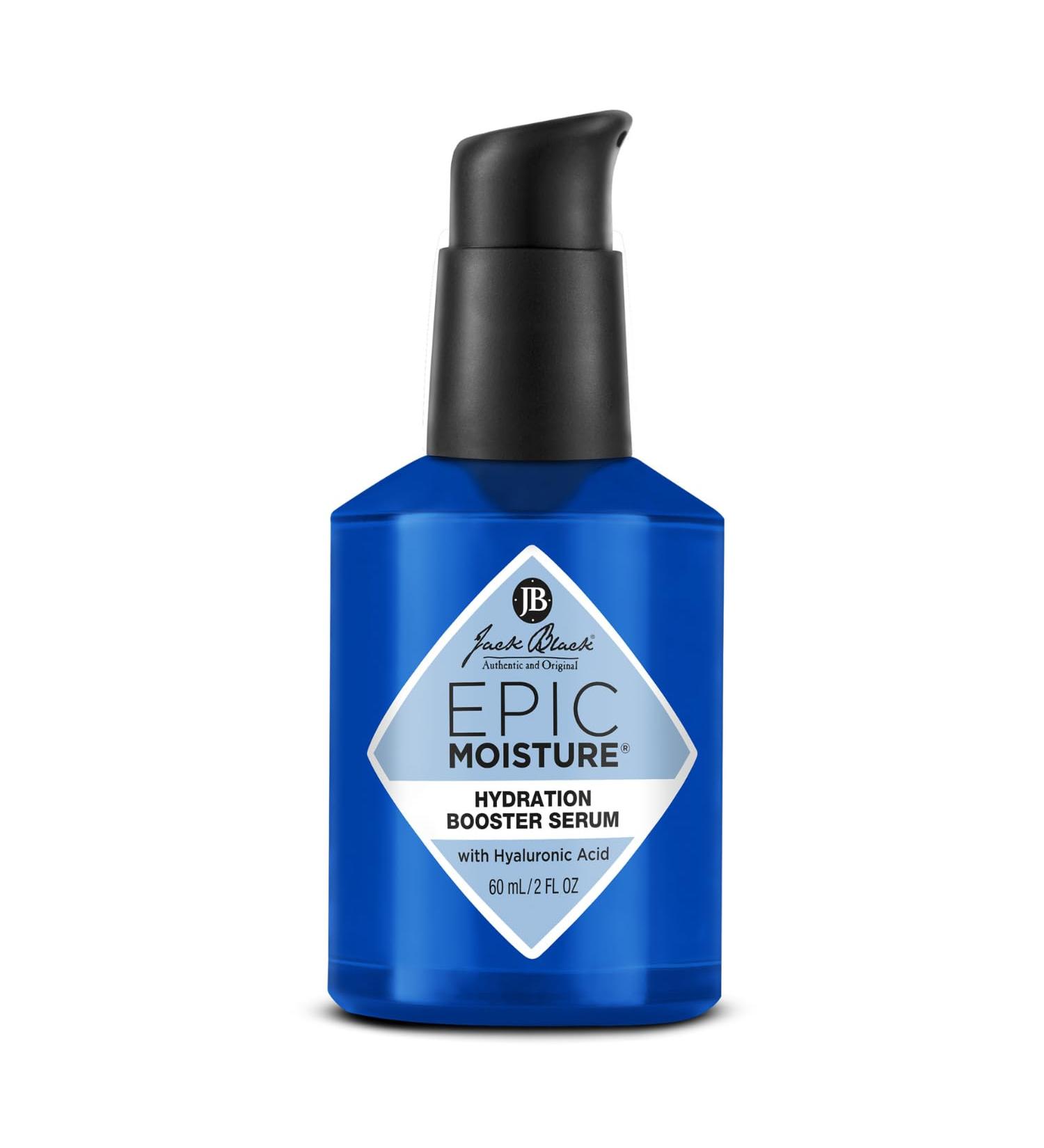 Jack Black Hydration Booster Serum - Boost Skin Hydration | International Shipping Available - Buy Online on GoSupps.com