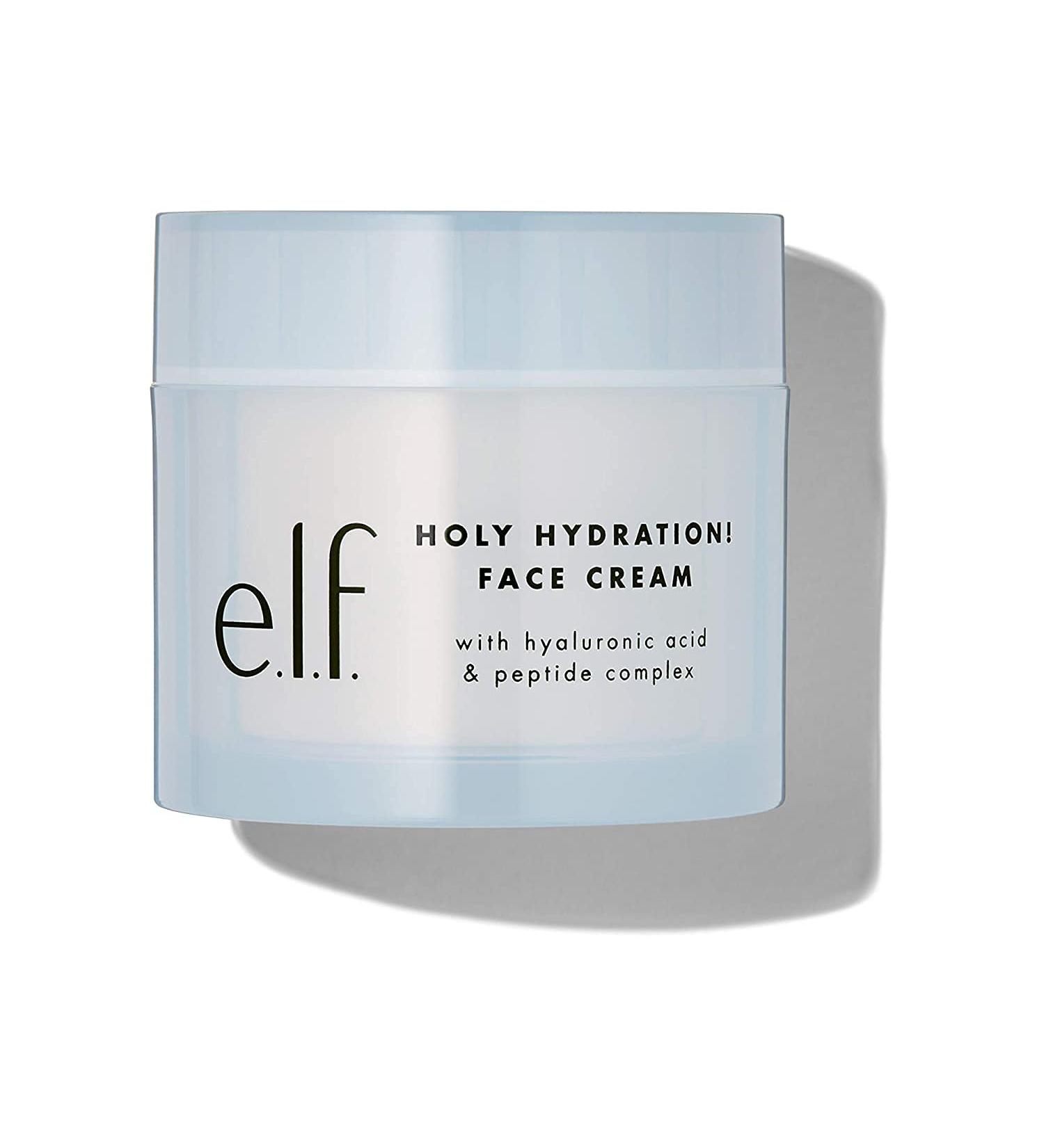 E.L.F. Holy Hydration! Face Cream 1.8 oz - Moisturizing Skincare - Buy Online on GoSupps.com