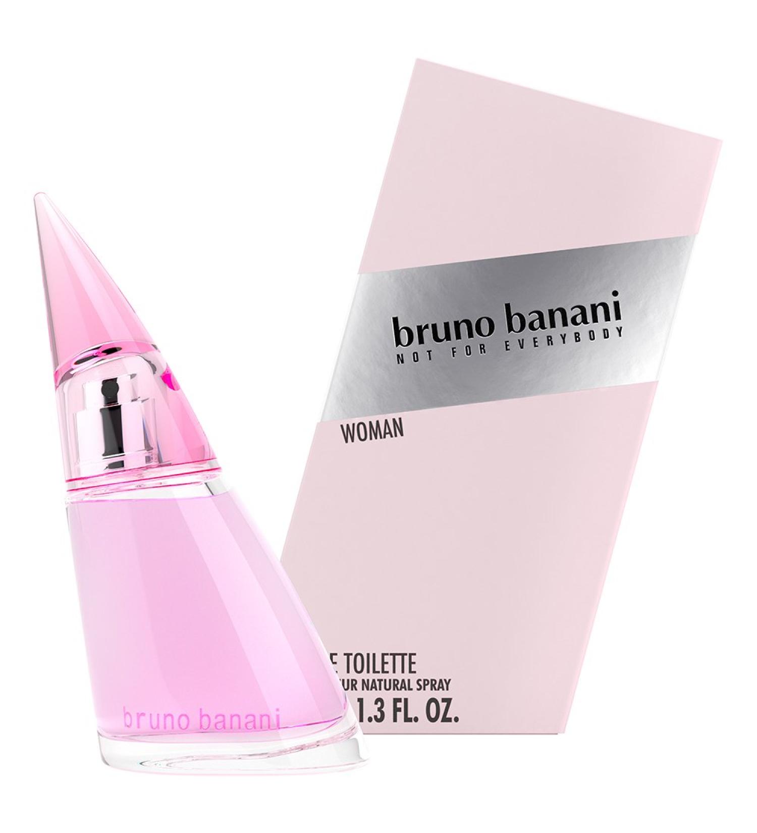 Bruno Banani Woman Eau de Toilette 1.4oz (40ml) Spray - Buy Online on GoSupps.com