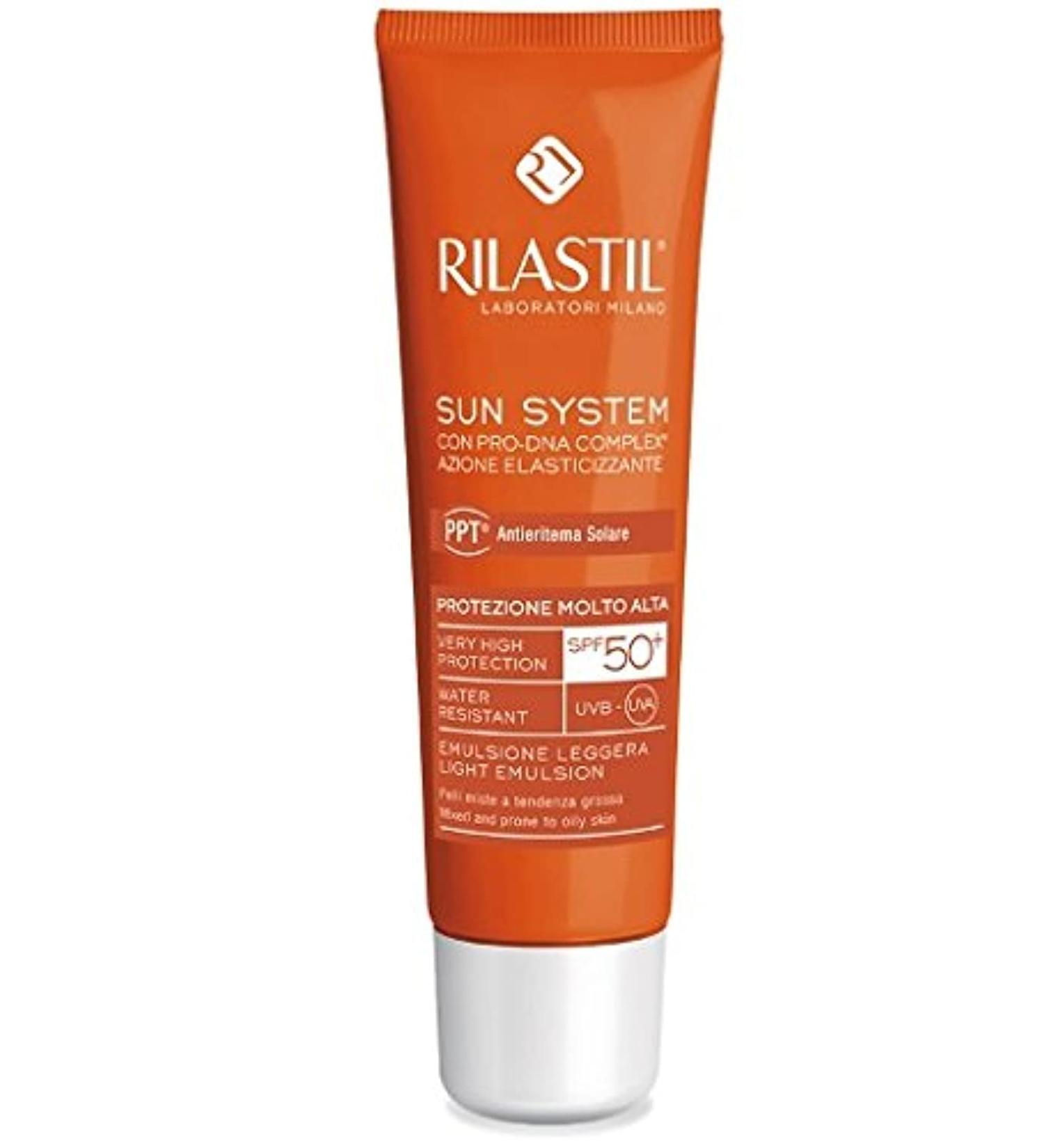 Rilastil Rilastil Sun System Emulsion SPF50 + 50 ml