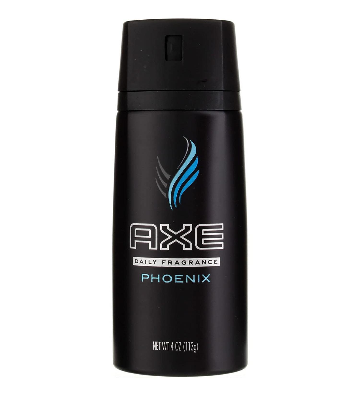 Buy Axe Bodyspray Phoenix 4 oz - Pack of 9 | Fresh & Long-lasting Fragrance | International Shipping Available - Buy Online on GoSupps.com