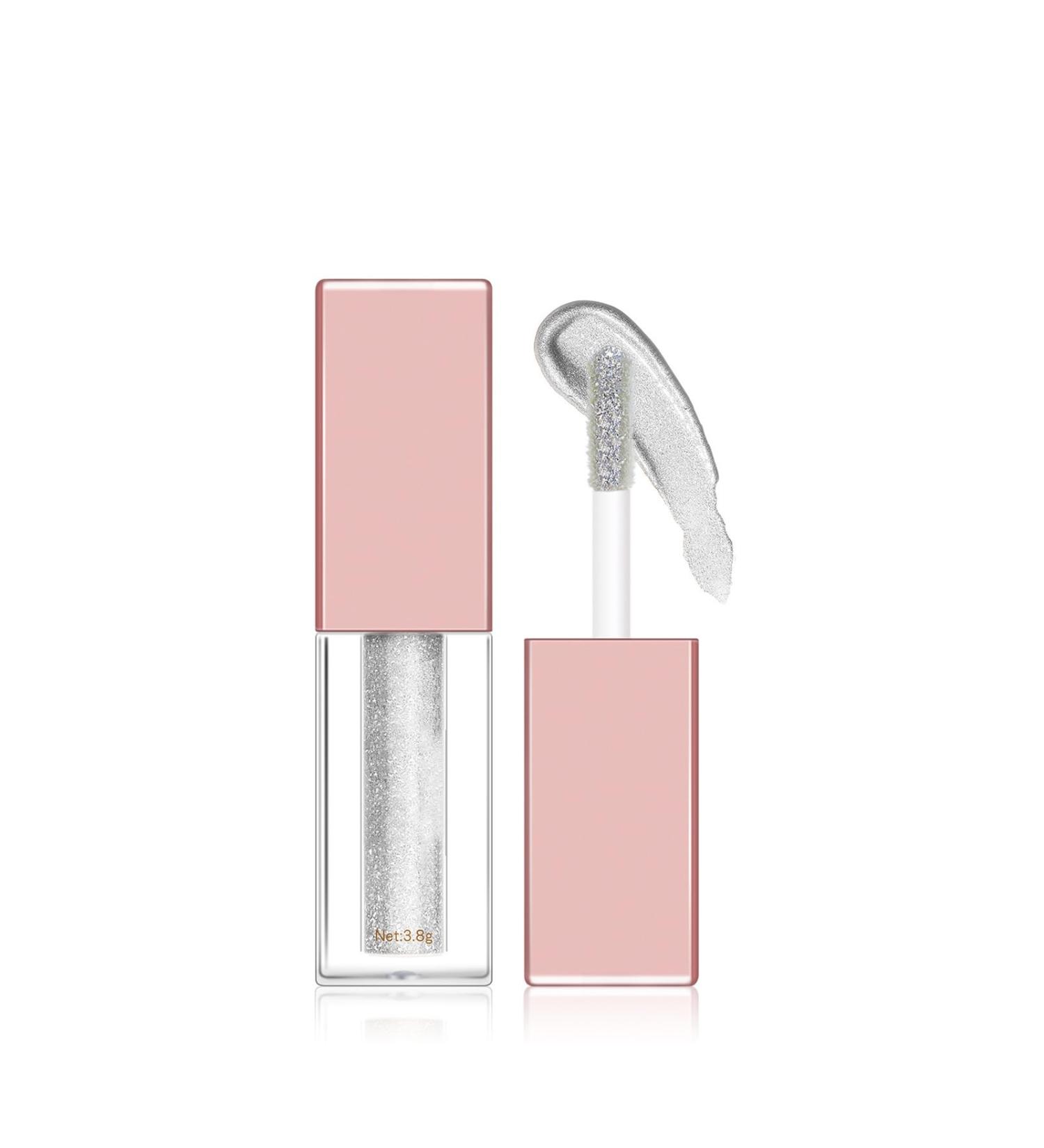 Liquid Eyeshadow 38g Sparkling Eyeshadow Liquid Pearlescent Nonsmudge Waterproof and Long Lasting Diamond White Eyeshadow - Buy Online on GoSupps.com