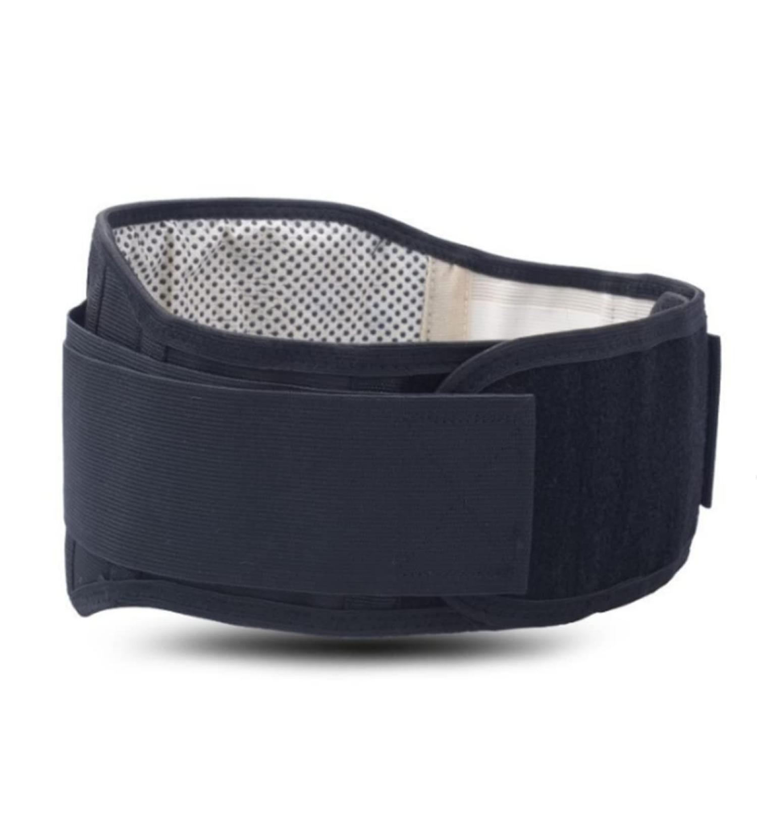 Self-Heating Back Warmer & Posture Correction Belt | Magnetic Therapy Pain Relief - XL Style 1 - Buy Online on GoSupps.com