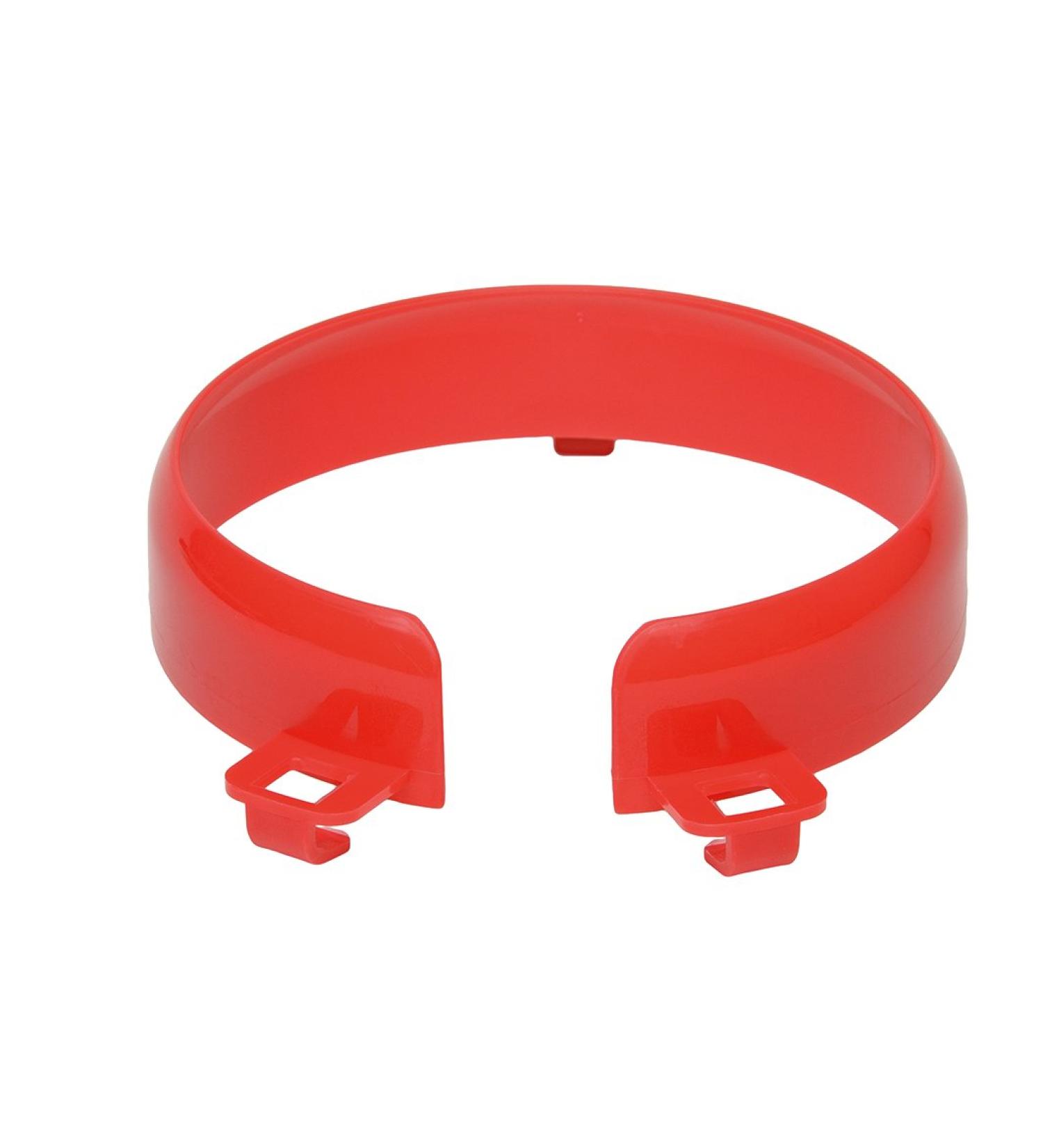 Pflegehome24 Red Plastic Plate Edge Raiser | Enhance Mealtime Experience | International Shipping Available - Buy Online on GoSupps.com