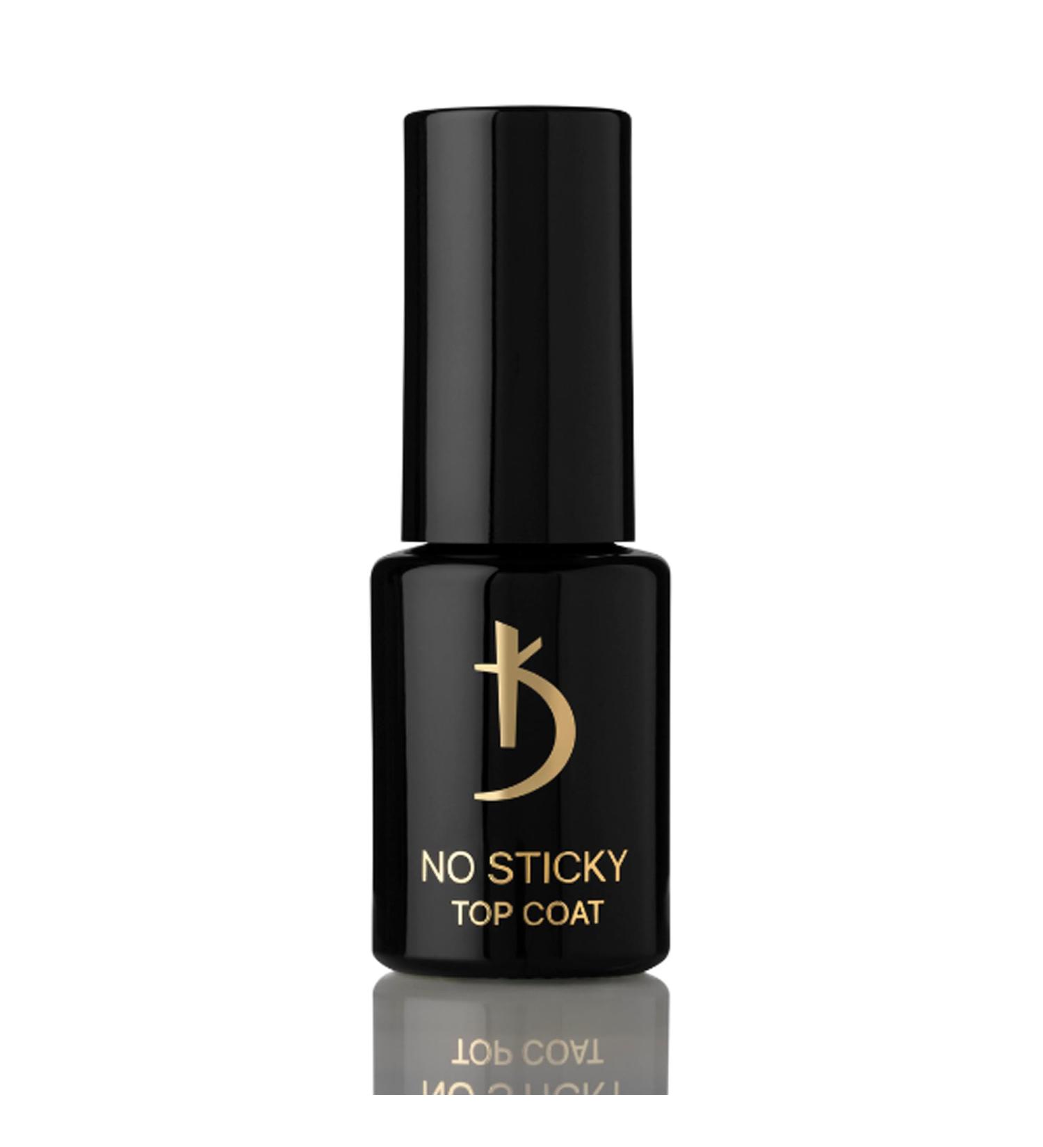K Professional No Wipe UV Top Coat Gel 12ml | Long-Lasting Nail Polish for Gel Nails | Overlack Finish - Shine & Durability - Buy Online on GoSupps.com