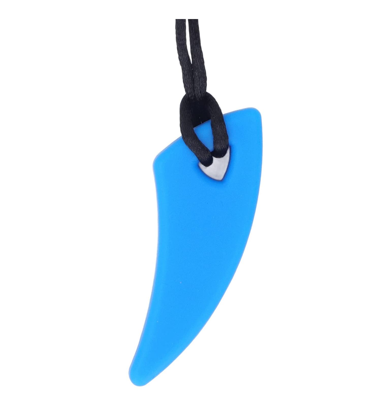5pcs Sensory Chew Necklace - Silicone Chewy Teether for ADHD & Autism - Oral Motor Aids & Anxiety Relief - Buy Online on GoSupps.com