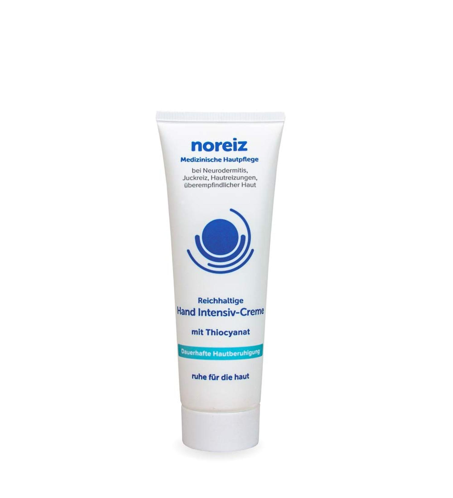 Noreiz Rich Hand Intensive Cream - Medical Care for Irritated Dry Hands | 50ml - Ideal for Neurodermatitis & Skin Irritation - Buy Online on GoSupps.com