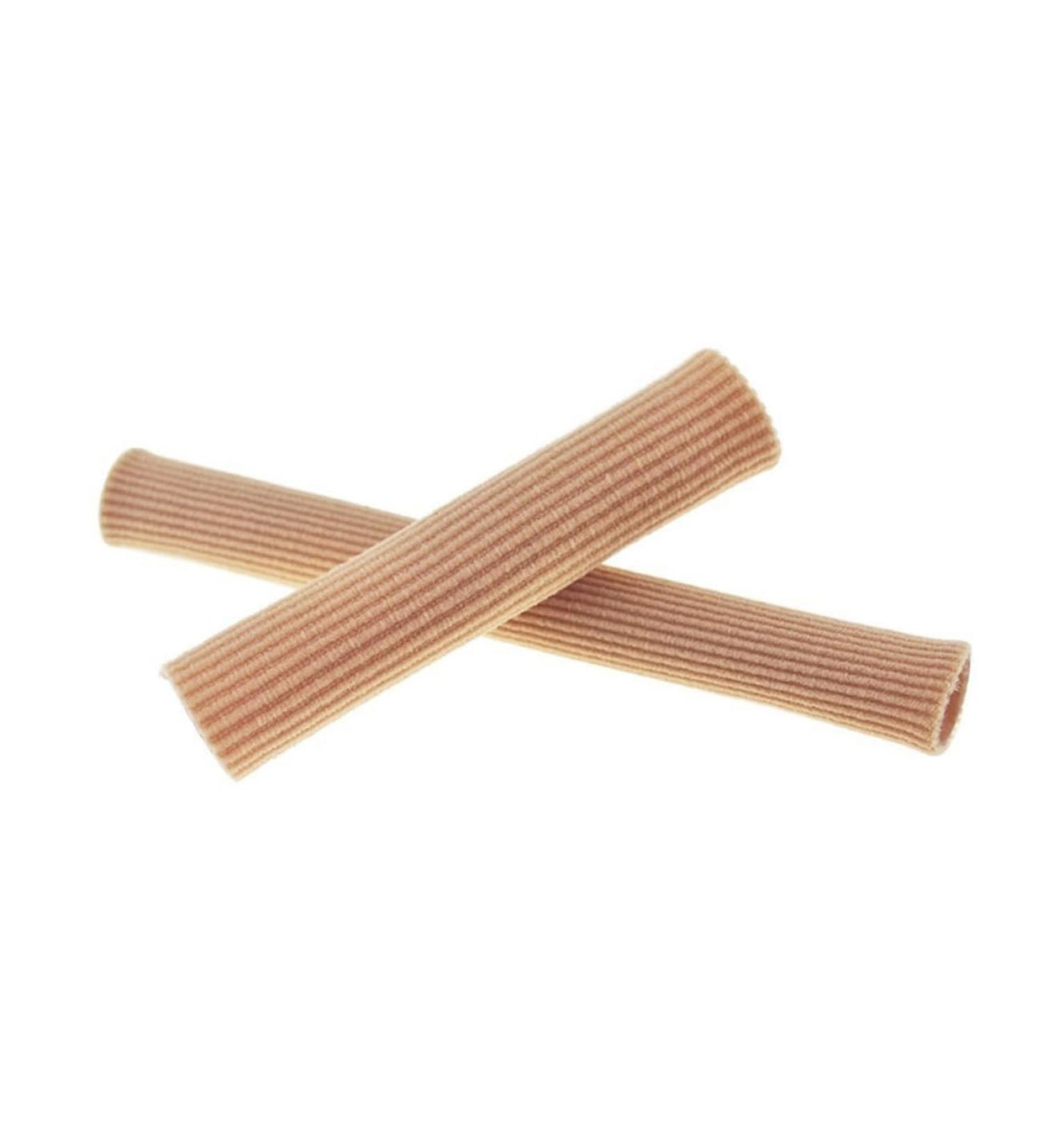 DOITOOL 2pcs Gel Finger Toe Silicone Bandages Thumb Protector - Flesh Color - Buy Online on GoSupps.com