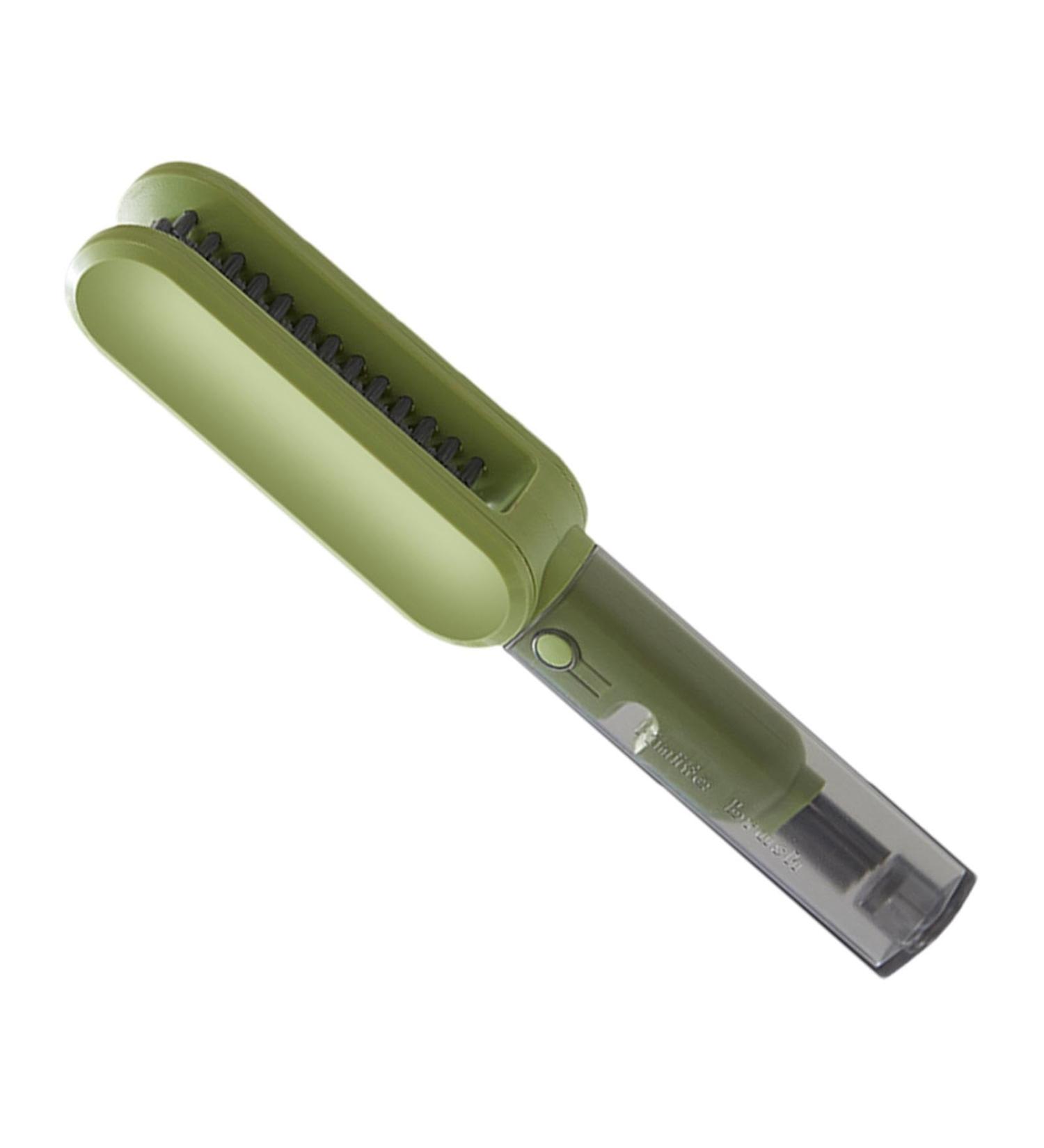 Kumprohu Cutlery Brush - Multifunctional Double-Ended Kitchen Washing Brush Dish Cleaner Brush Cleaning Scrubber Brush for Kitchen Chopsticks Fork Spoon Green - Buy Online on GoSupps.com