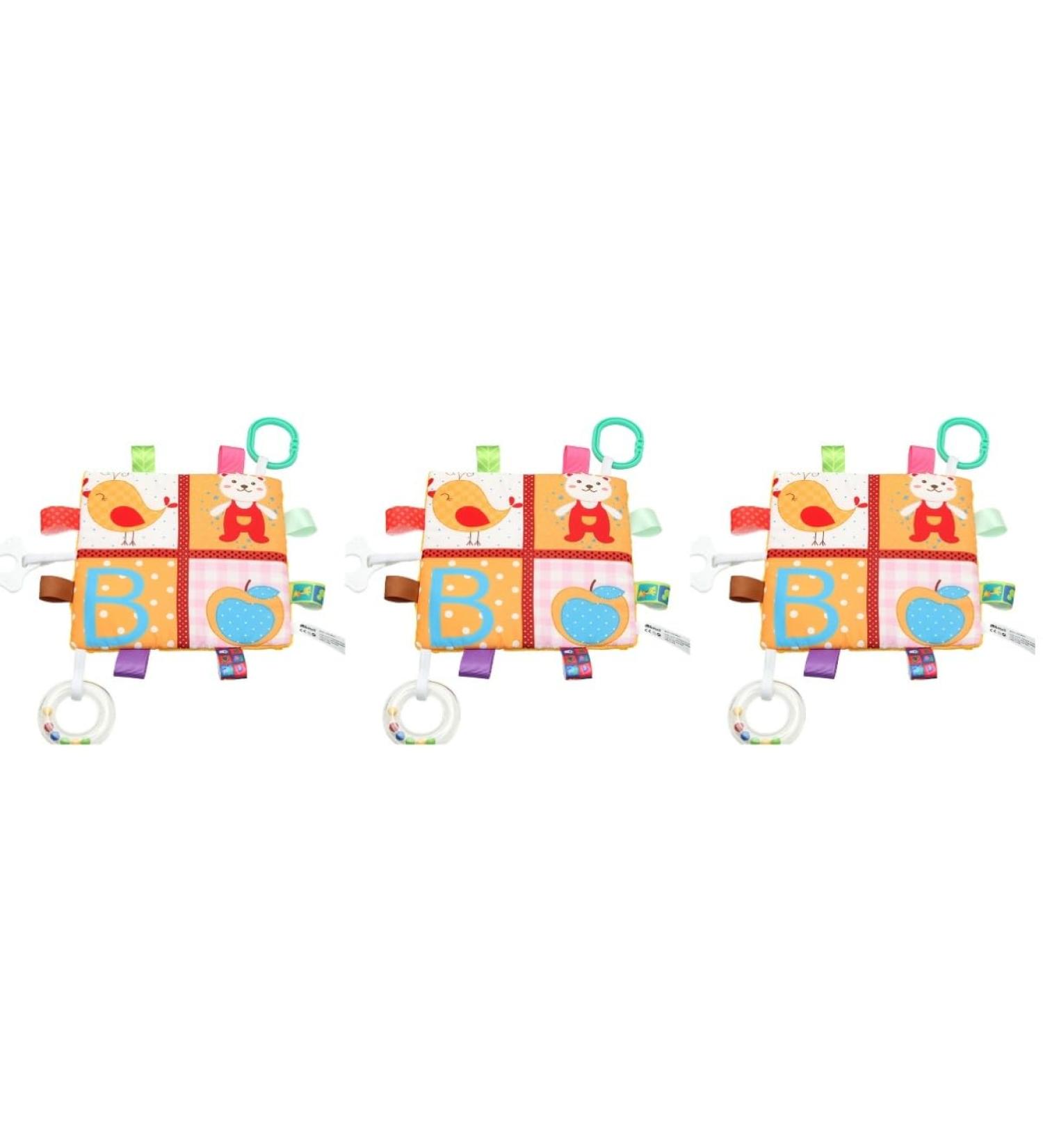 Buy Toyandona 3-St Bite Ring - Crackling Toys for Babies & Toddlers | International Shipping Available - Buy Online on GoSupps.com