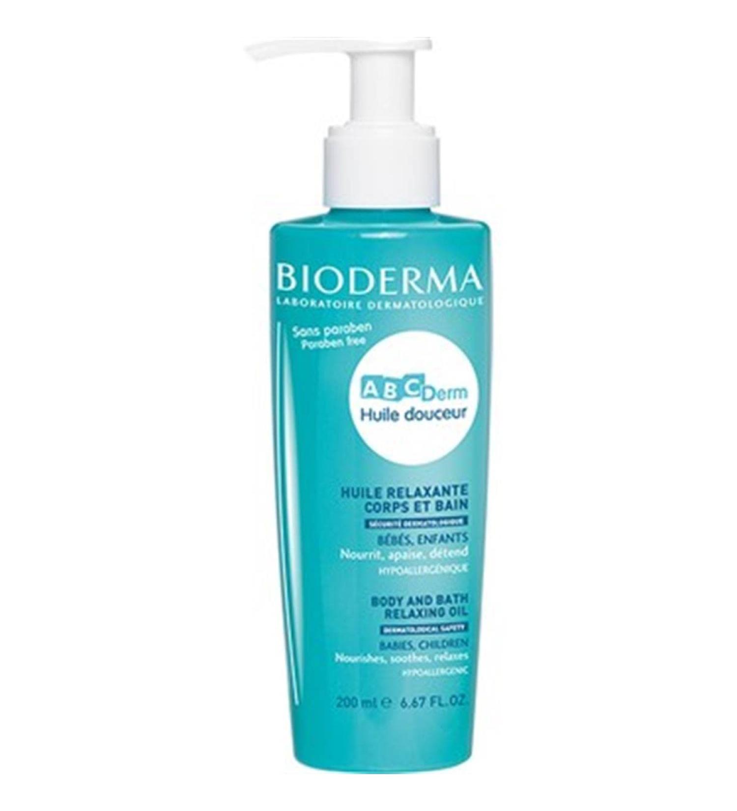 Bioderma ABC Derm Relaxing Oil Massage Oil 200ml