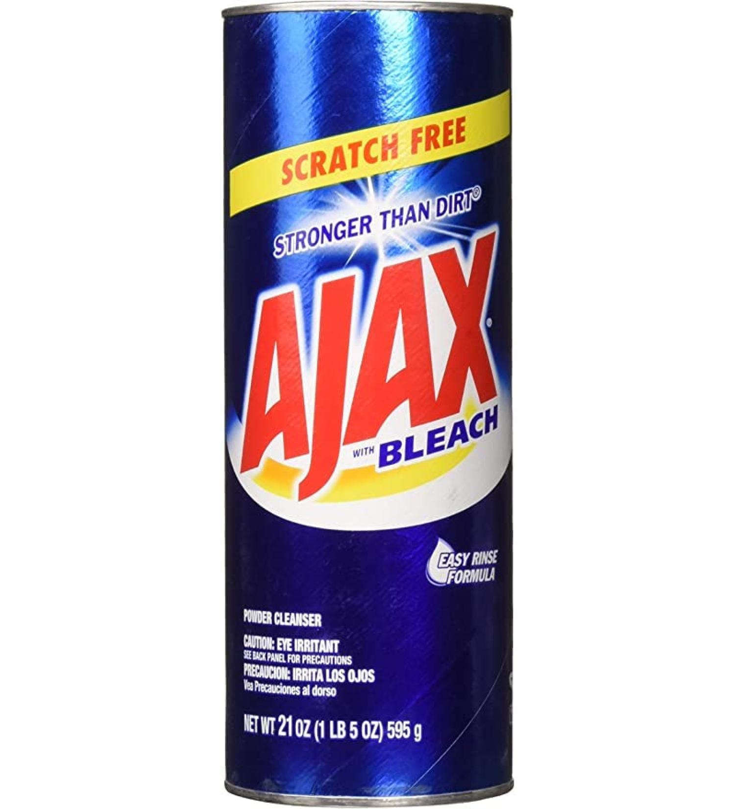 Ajax Powder Cleanser with Bleach 595 g