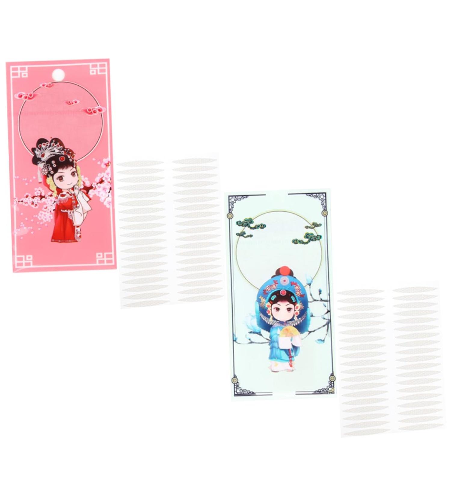 Balacoo Big Eyes 2 Sets Invisible Double Eyelid Stickers 2 Sided Tape Eye Lift Strips Lifting Belt No Stickers - Buy Online on GoSupps.com