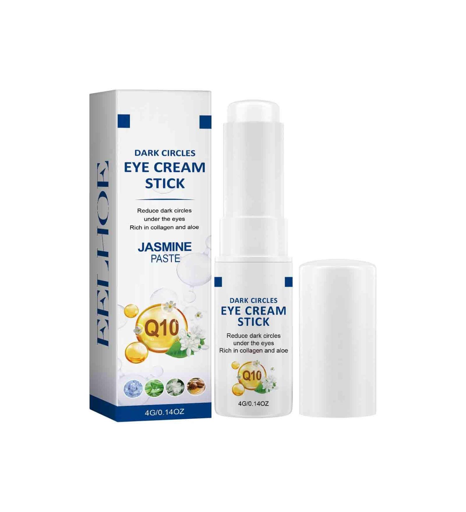 Jasmine Eye Ointment for Dark Circles & Puffiness | Premium Eye Care Cream - Buy Online on GoSupps.com