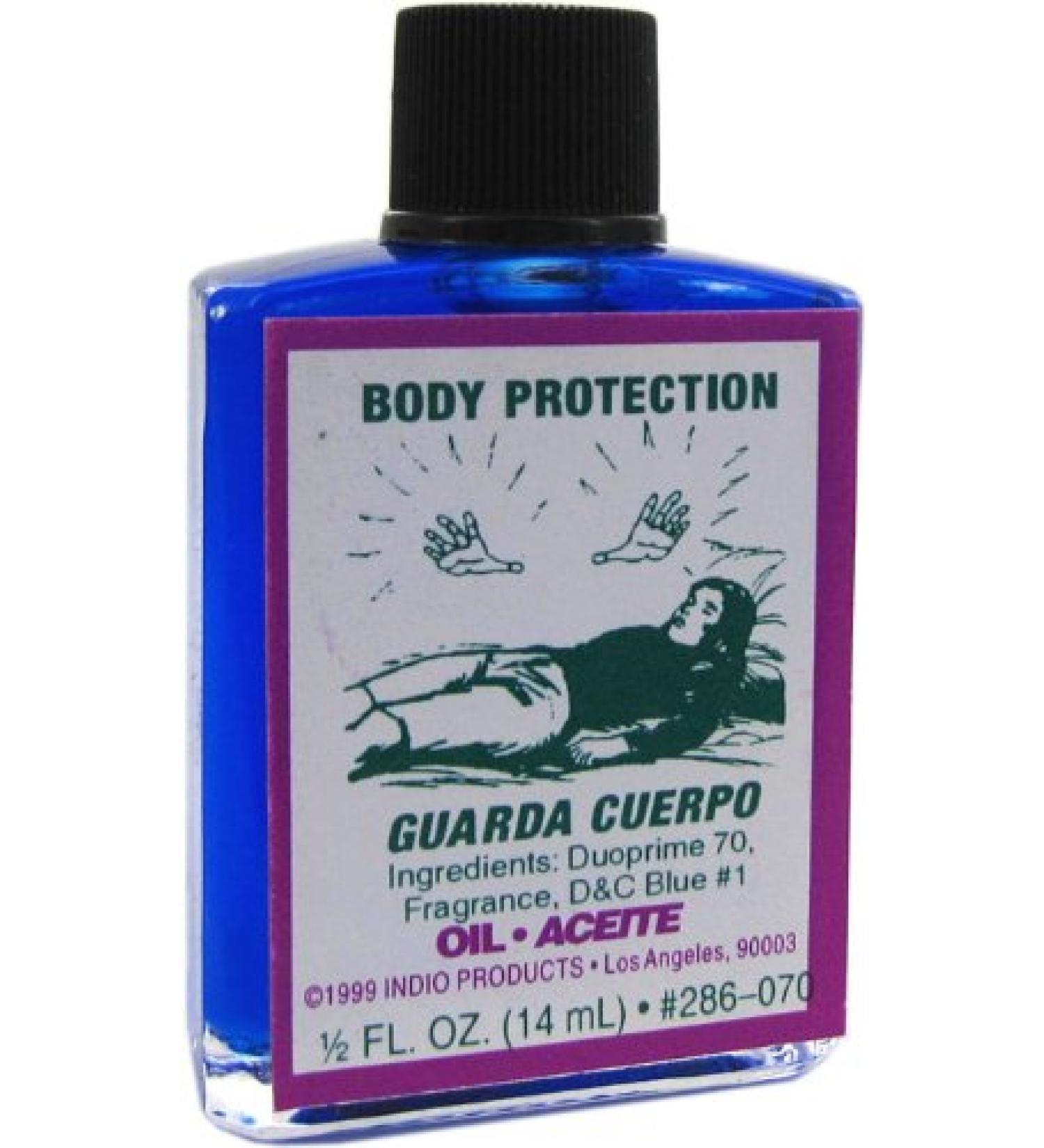 INDIO Products Body Protection Oil 1/2 fl. oz.