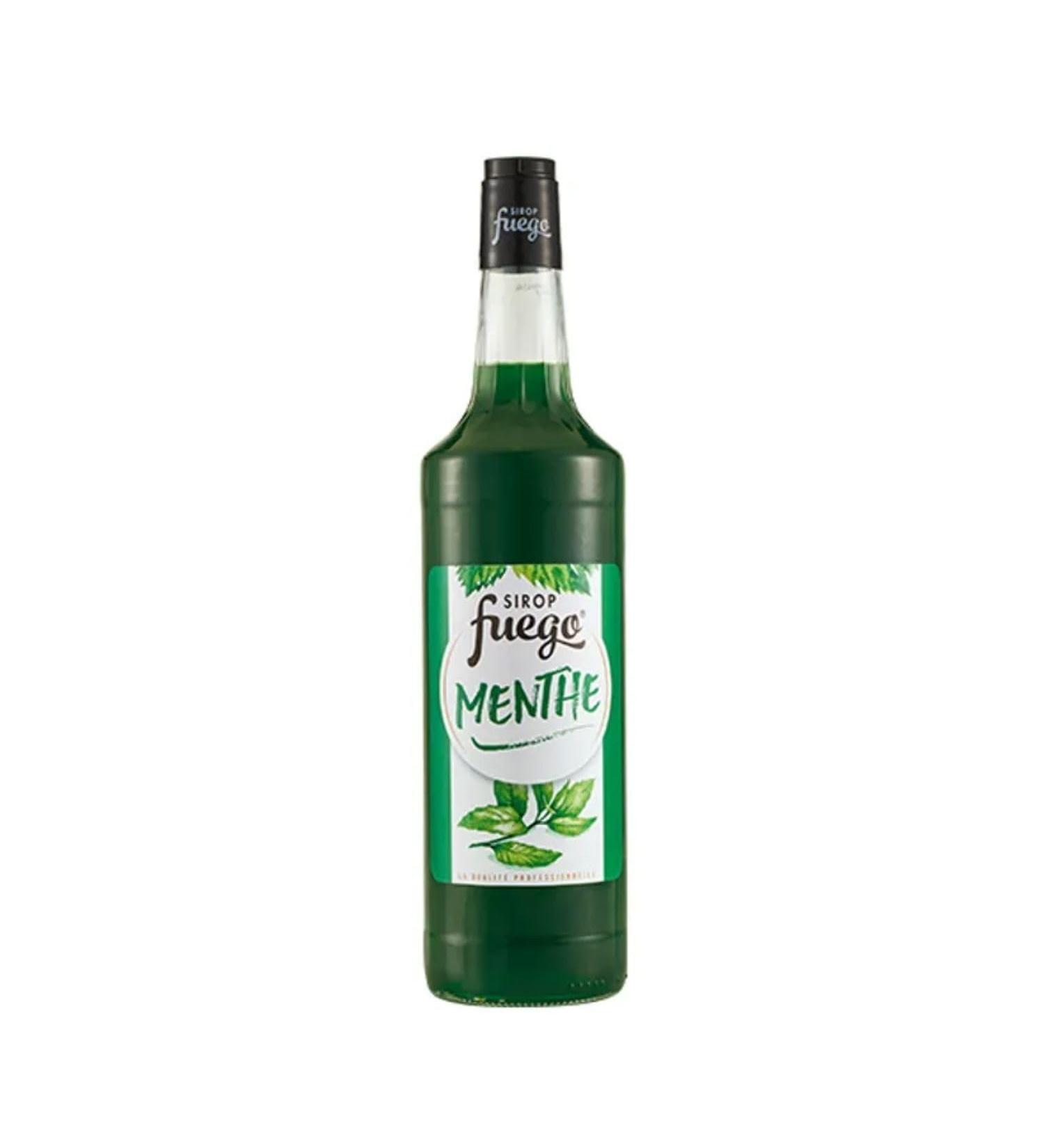 Fuego Spearmint Syrup - 1L