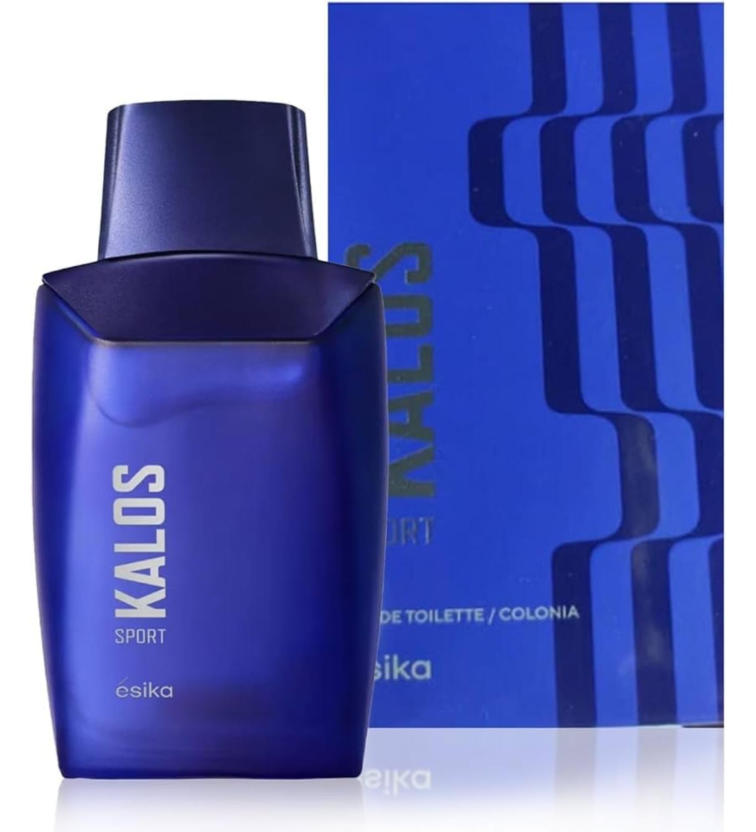 KALOS SPORT ESIKA colonia para caballero Citrus - Buy Online on GoSupps.com