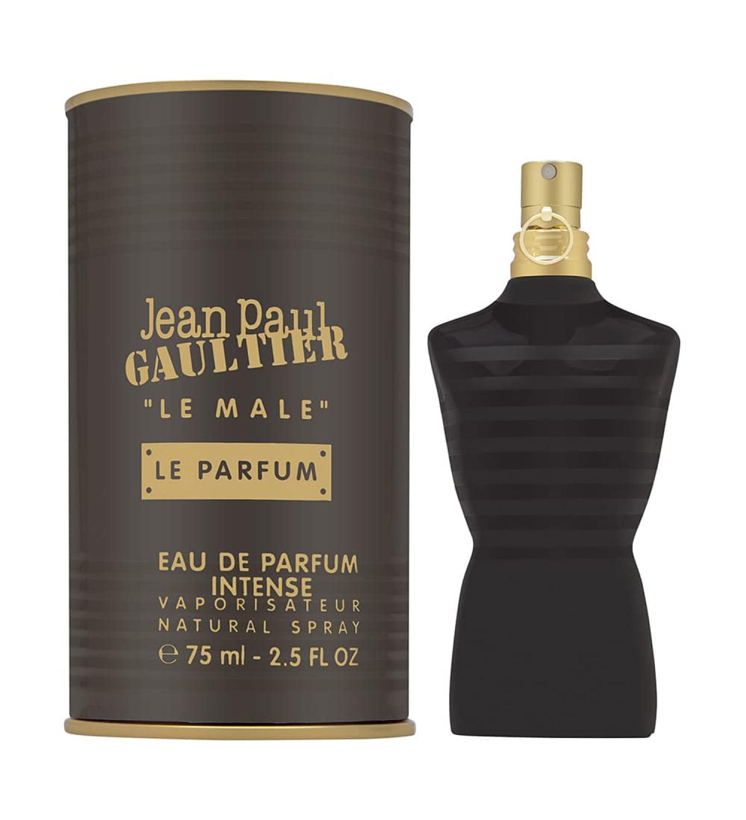 Le Male Le Parfum by Jean Paul Gaultier for Men 2.5 oz Eau de Parfum Intense Spray 2.5 Fl Oz (Pack of 1)