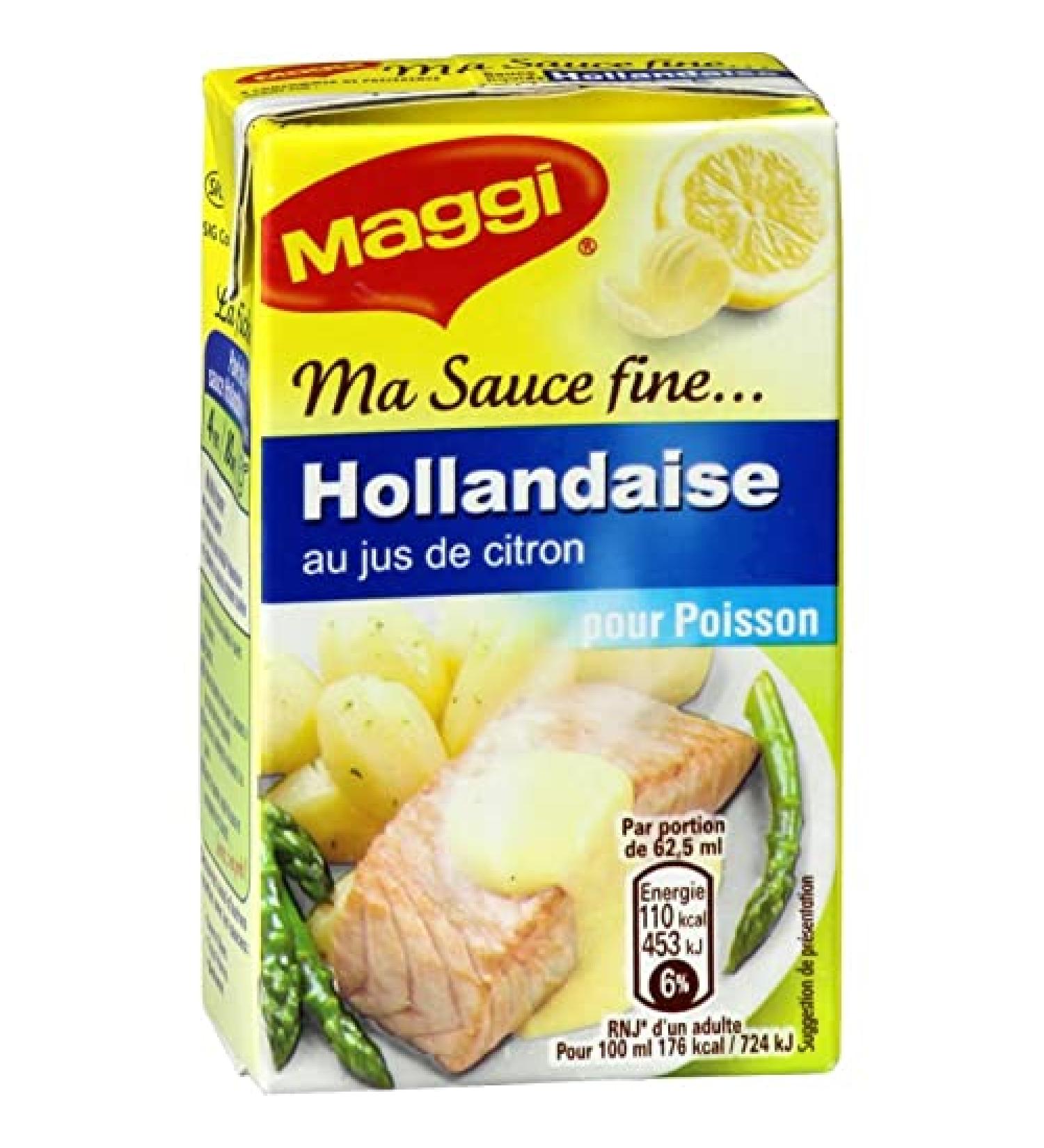 NESTLE MAGGI - Ma Sauce Fine Hollandaise 250 Ml - ( Lot De 4 ) - Buy Online on GoSupps.com