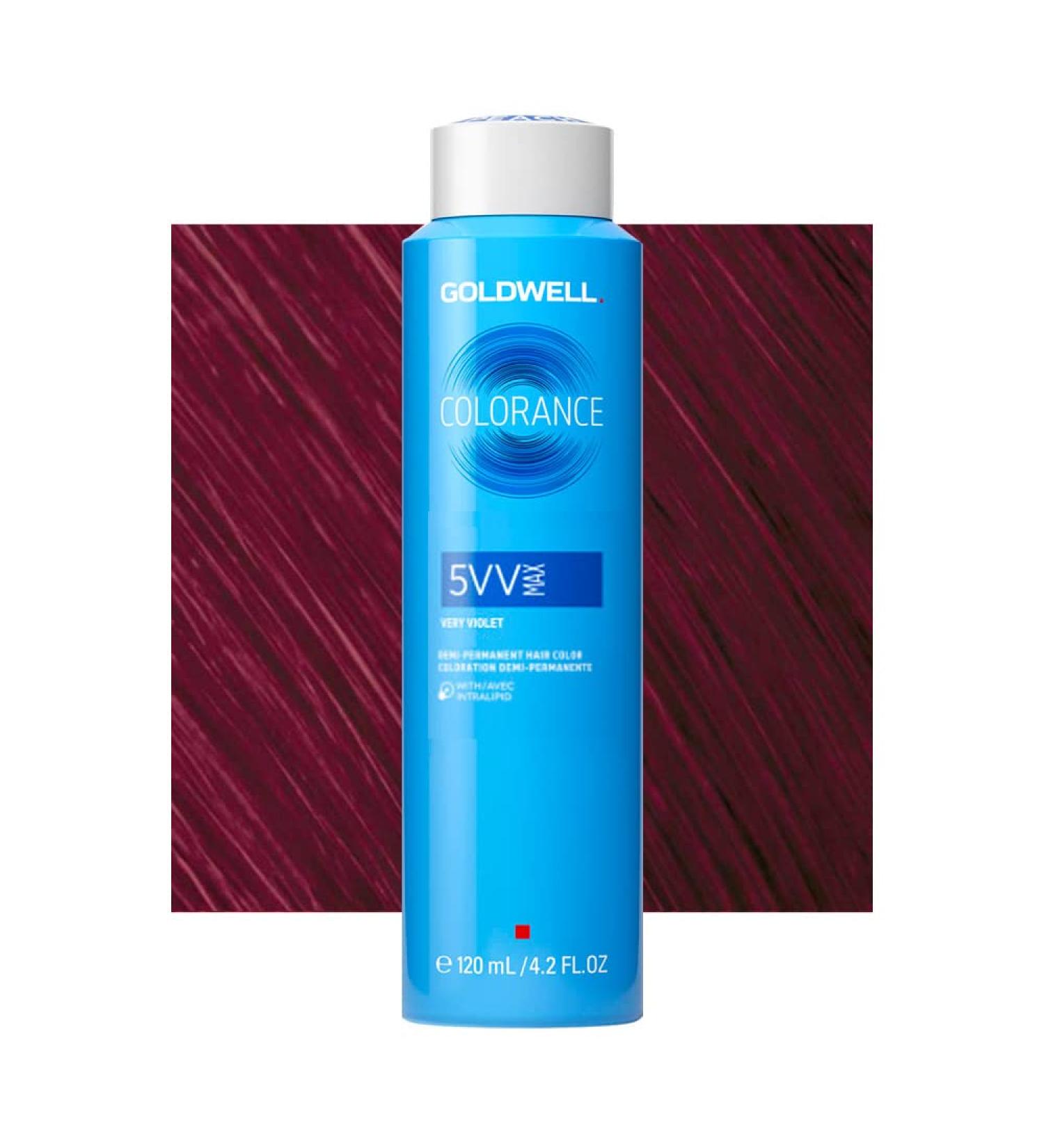 5VV MAX Very violet Goldwell Colorance Cool reds can 120ml