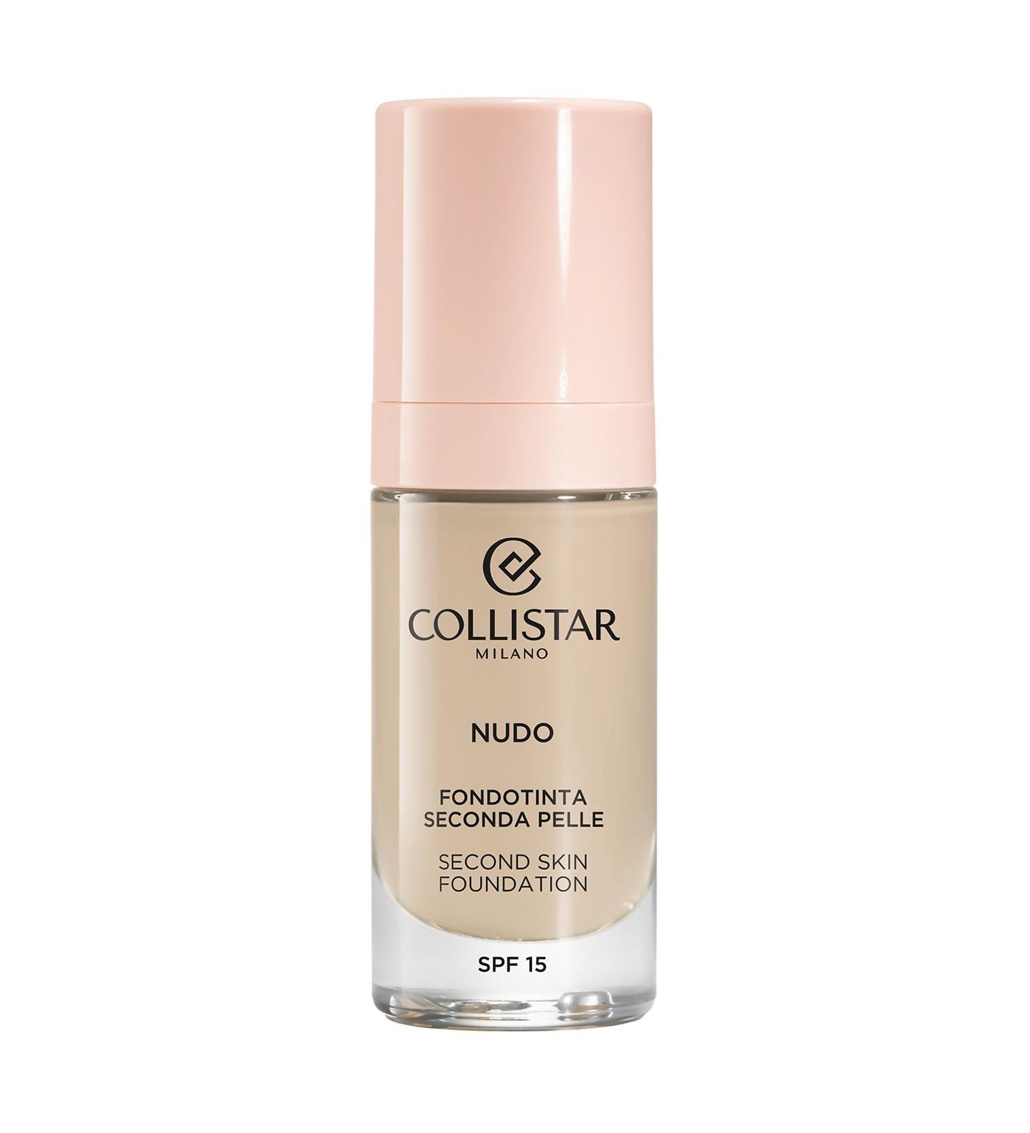 Collistar NUDO second skin foundation SPF15 1Navorio 30 ml - Buy Online on GoSupps.com