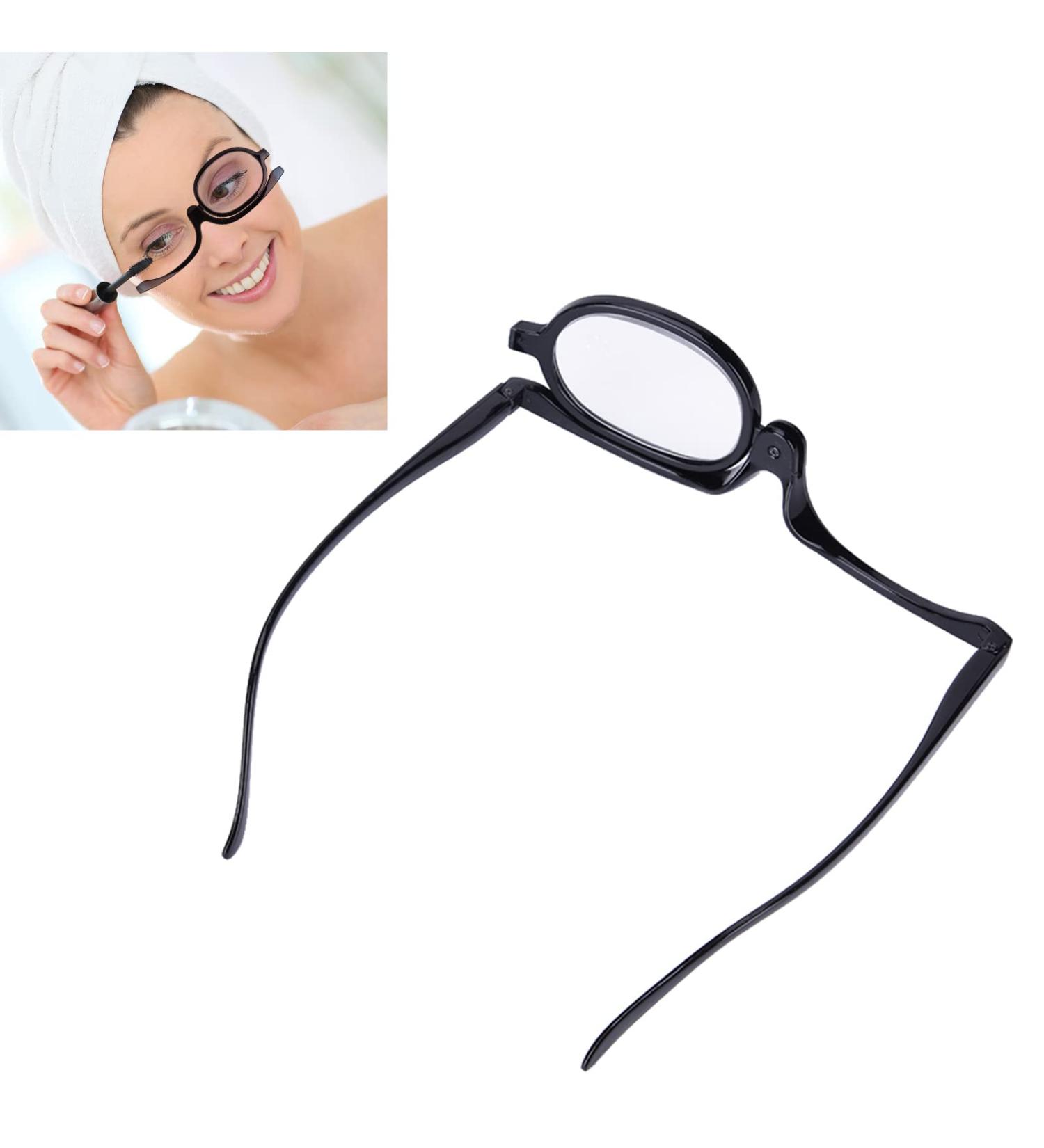 Buy Magnifying Makeup Glasses | Rotating Eye Makeup Tool for Women - Essential Black 350 - Buy Online on GoSupps.com