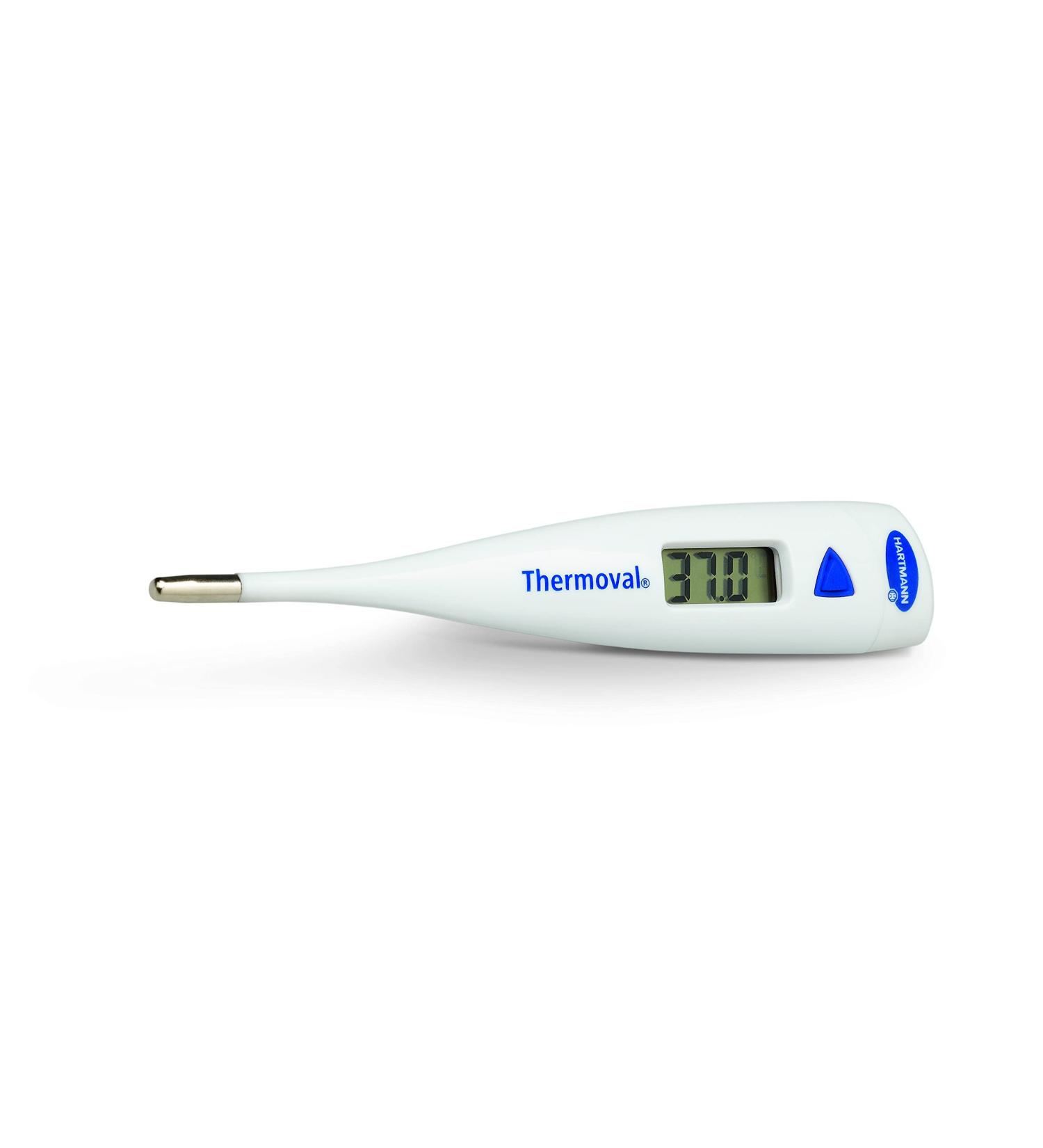 Buy Thermoval Standard Digital Thermometer - High Accuracy for Oral Axillary & Rectal Measurement - Fast International Shipping - Buy Online on GoSupps.com
