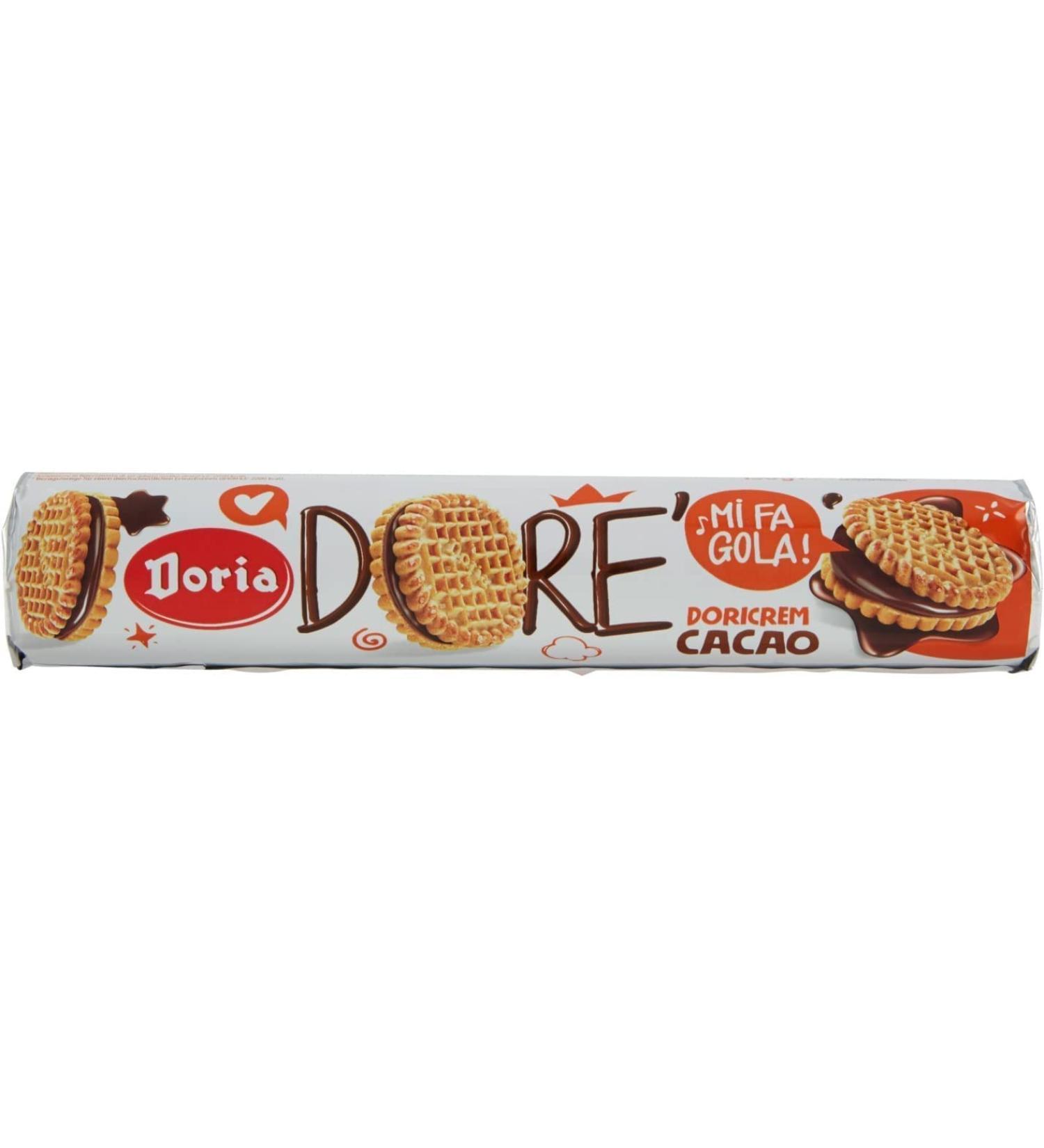 Doria Lot of 6 biscuits la cr me au chocolat aux noisettes - Buy Online on GoSupps.com