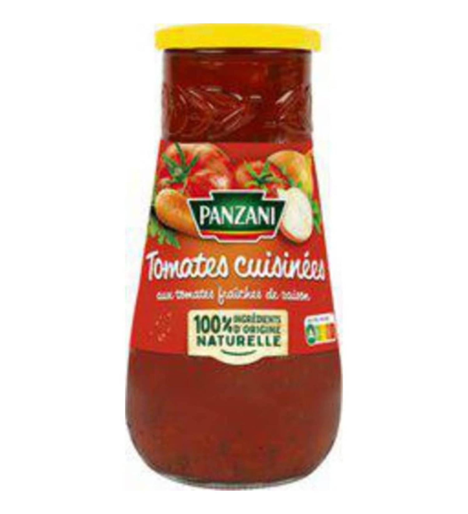 PANZANI Panzani 100% Natural Cooked Tomato Sauce 650g