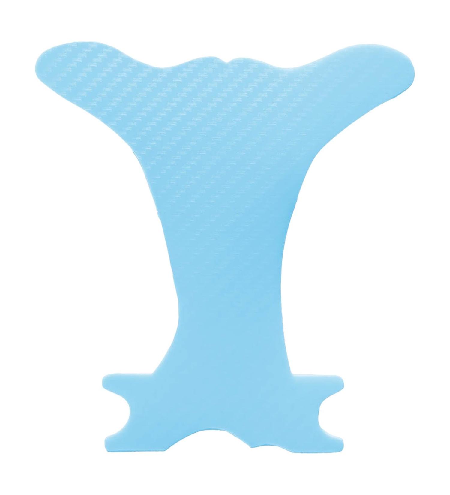 LearnLyrics Eyeliner Template Eyebrow Stencils Makeup Tool Eyeshadow Lipstick Eyeliner Tutorial for Beginners Perfect for Eyebrows Blue - Buy Online on GoSupps.com