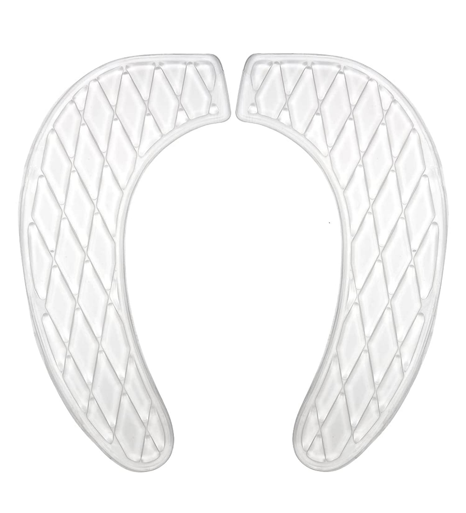 Owfeel Gel Toilet Seat Cushion Cover Pad - Transparent | Bathroom & Travel Accessory - Buy Online on GoSupps.com