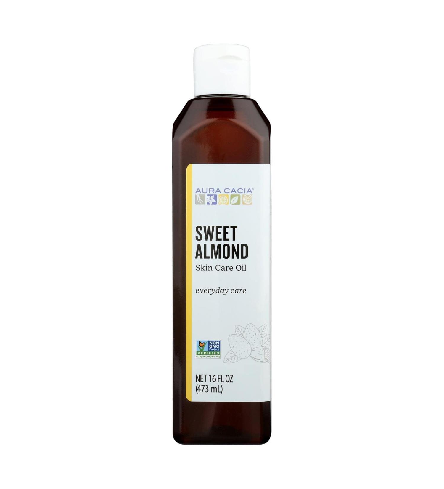 Aura Cacia Skin Care Oil SWT Almond 16 Fz