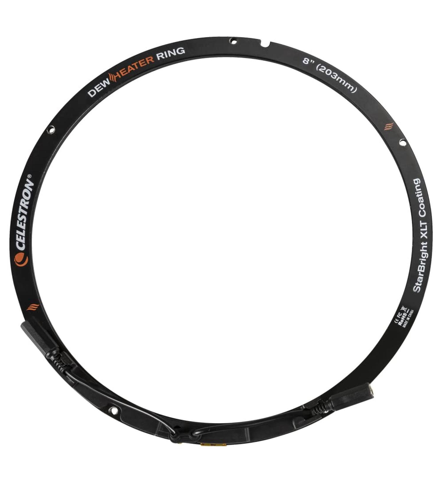 Celestron Dew Heater Ring - Aluminum Dew Prevention for 8 Schmidt-Cassegrain, EdgeHD, RASA Telescopes - Buy Online on GoSupps.com