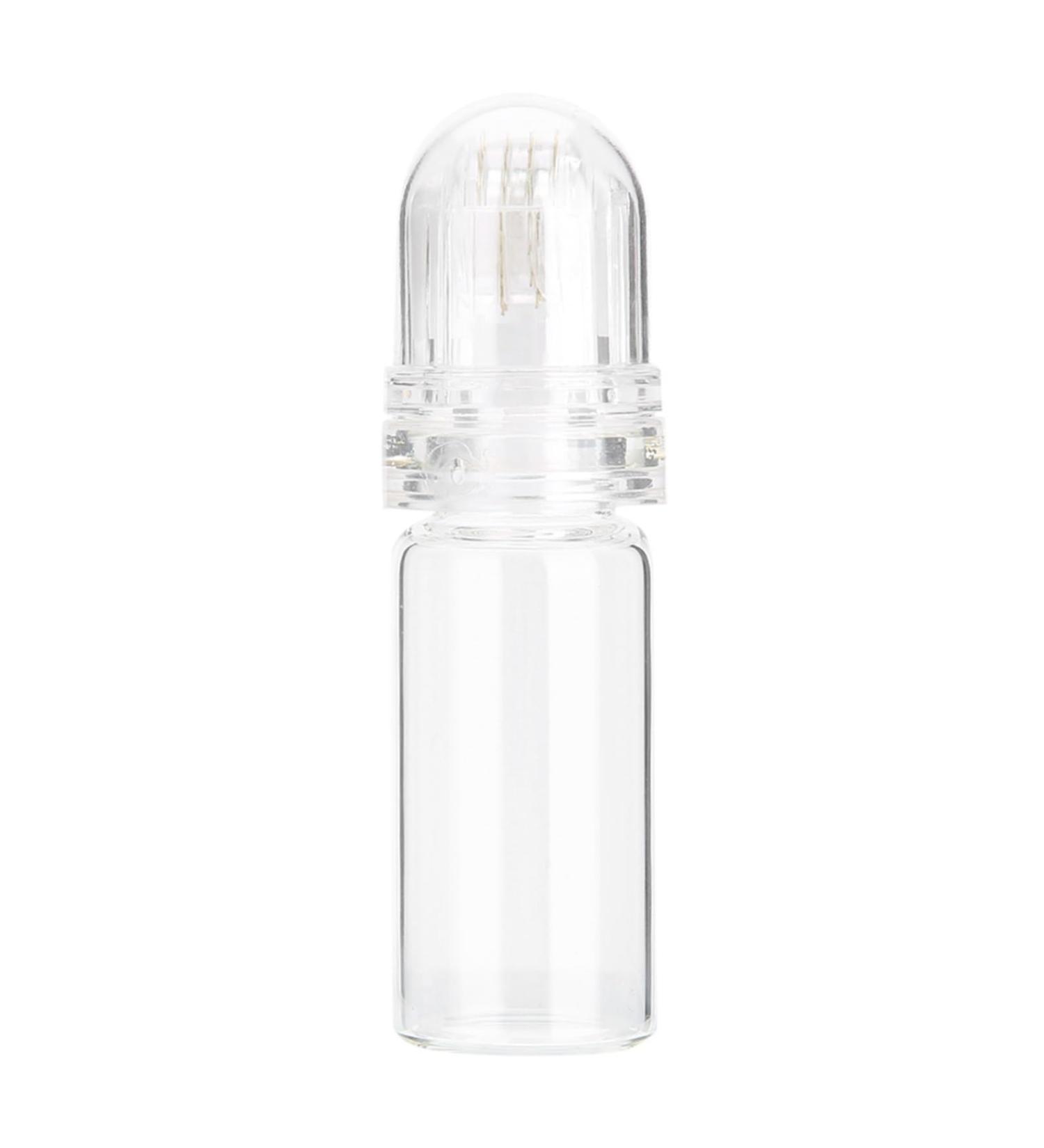 TOUISEDGI Derma Roller 64pins 10ml Convenient Automatic Derma Roller Bottle Titanium Alloy Micro Needle Hyaluronic Filler - Buy Online on GoSupps.com