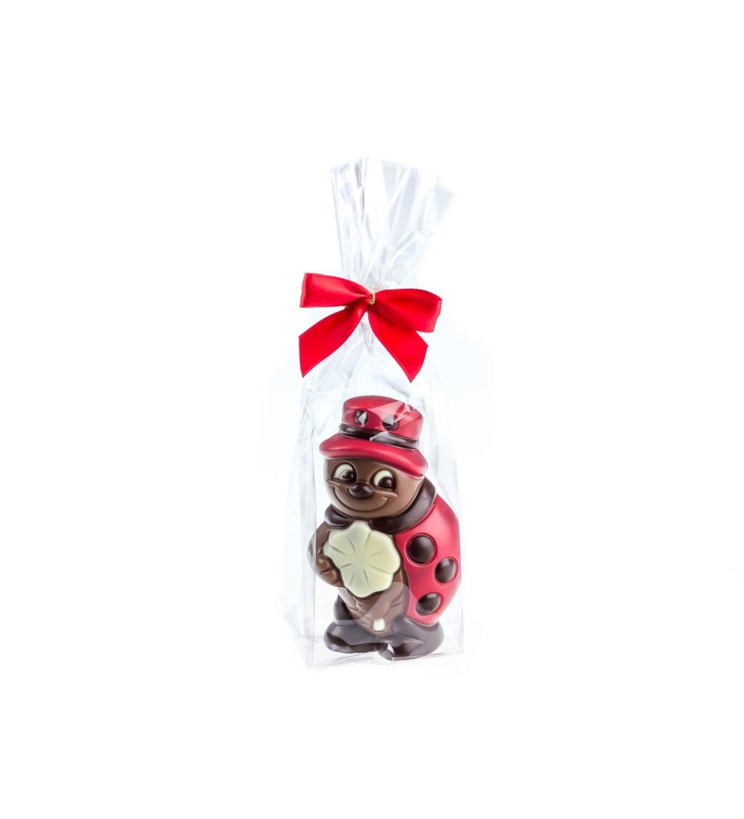  Weibler Chocolate lucky charm - ladybug with clover - 60g - Buy Online on GoSupps.com