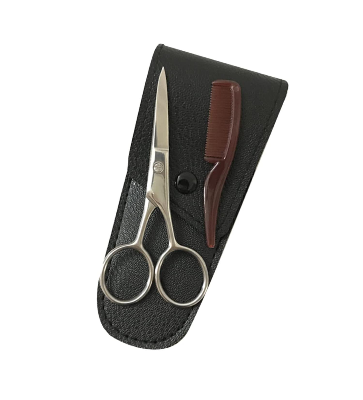 Beaupretty Eyebrow Trimmer Comb Set - Grooming & Beard Trimming Tool for Perfect Eyebrows & Nose Hair - International Shipping Available - Buy Online on GoSupps.com