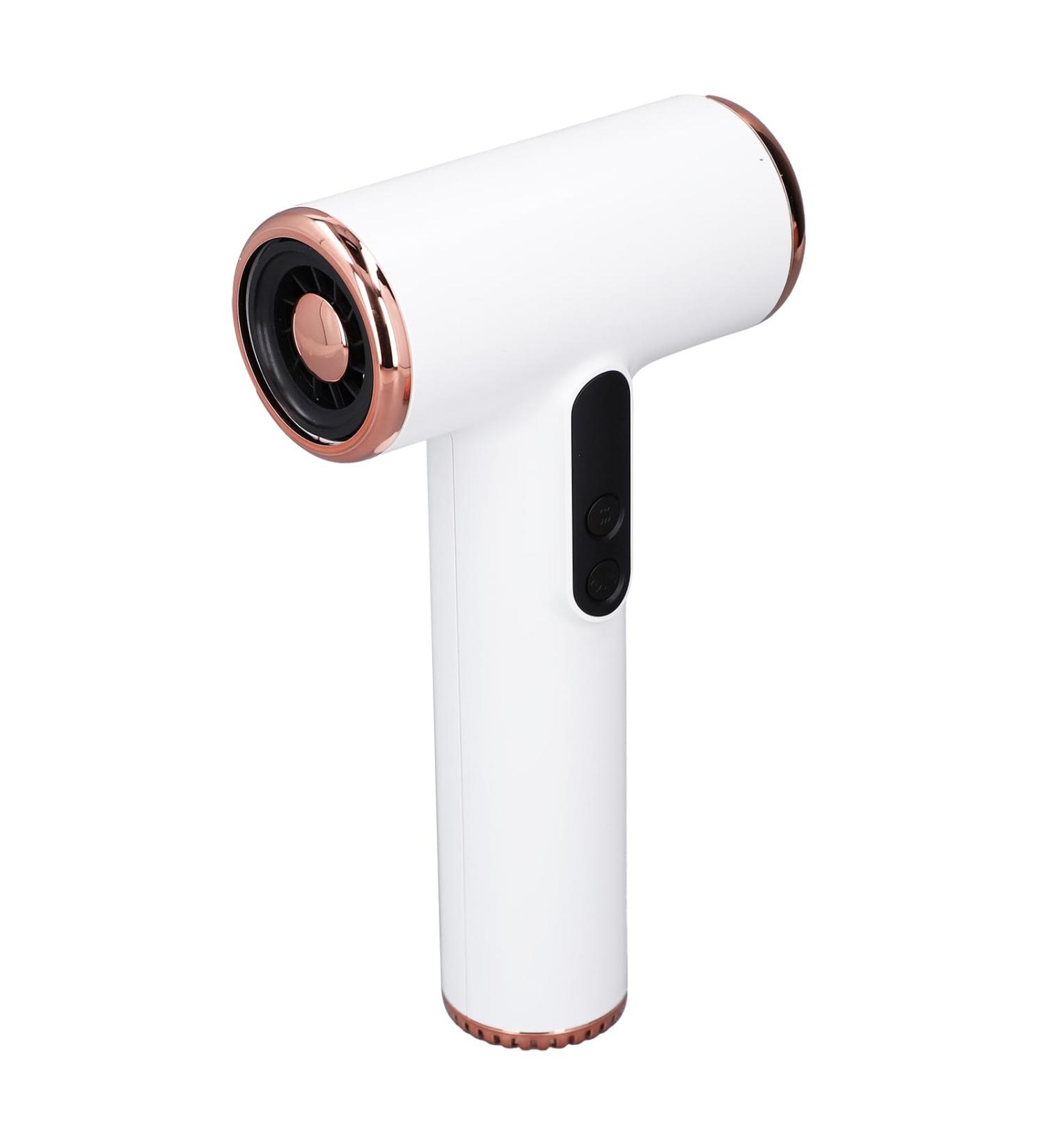 USB Rechargeable Cordless Blow Dryer 15600mAh Fast Drying Portable Hair Dryer with Large Wind Power Suitable for Travel Dormitory and Outdoor Use - Buy Online on GoSupps.com